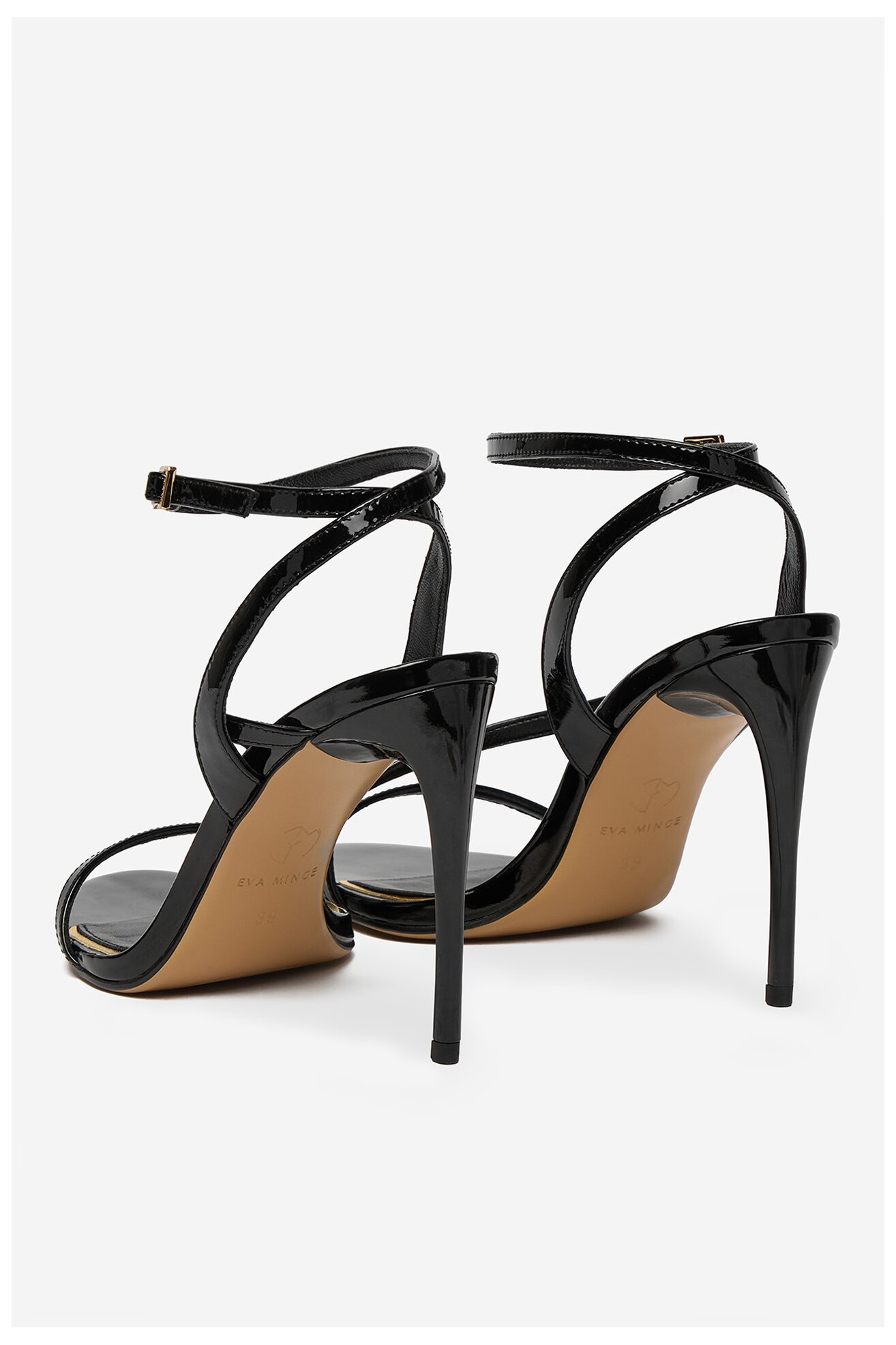 Сандали EVA MINGE EO-TORI-LT2035-6 ЧЕРЕН