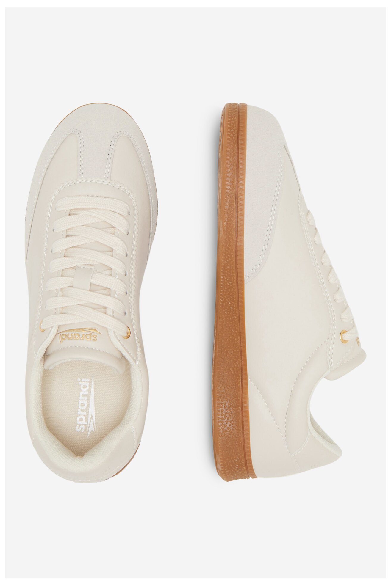 Obuwie sportowe Sprandi WPRS-23W12313 Beżowy