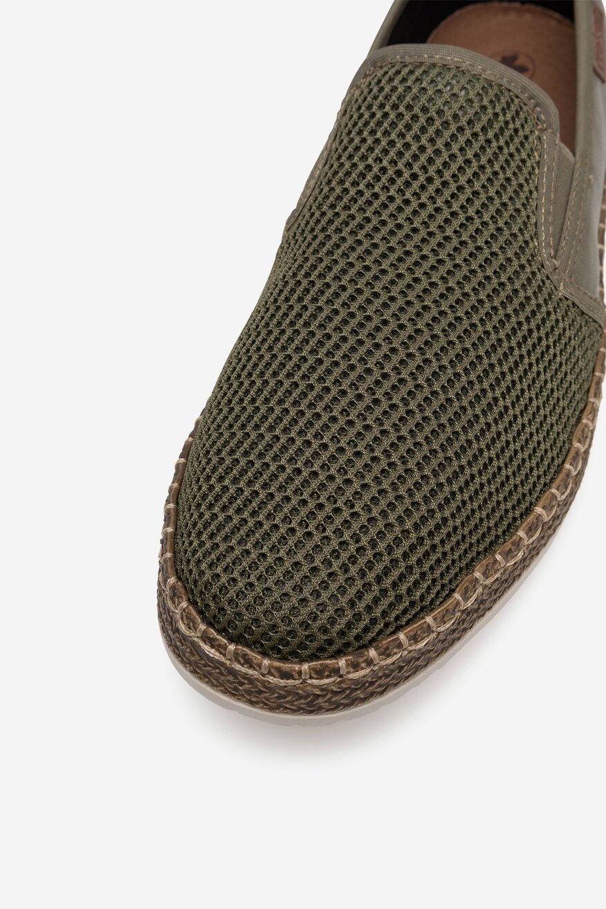 
                Eспадрили Rieker ЗЕЛЕН - 2230056266992