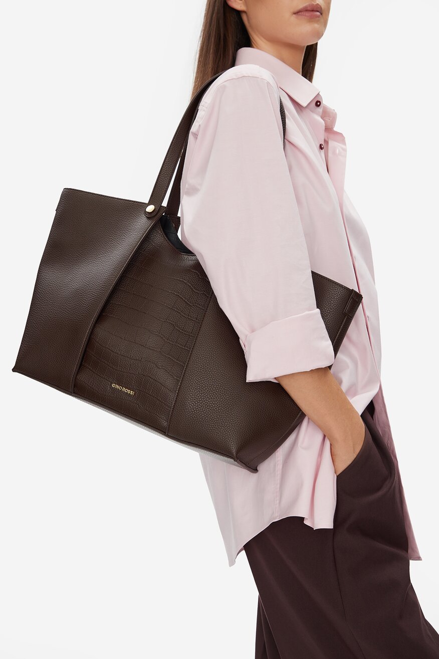 
                        Сумка З Ремінцем Gino Rossi C-LX10146 КОРИЧНЕВИЙ - 5906751290026