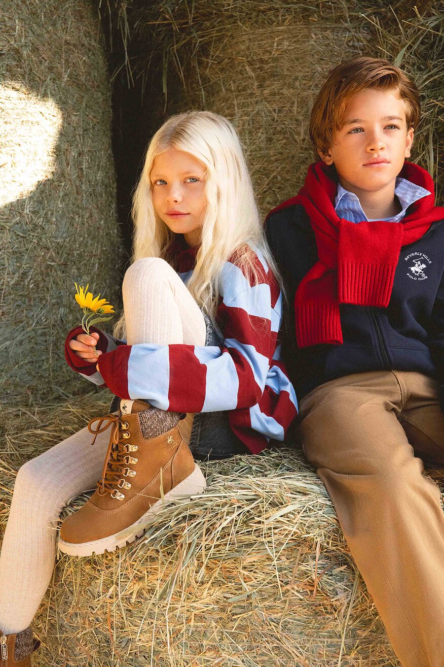 
                Csizma Beverly Hills Polo Club BARNA - 5906751390313