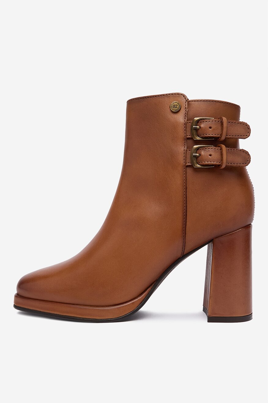 Beverly Hills Polo Club - Botki skórzane - 5906751461457