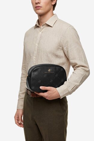 Косметичка Beverly Hills Polo Club CEO-BHPC-U1-015-SS26 ЧОРНИЙ
