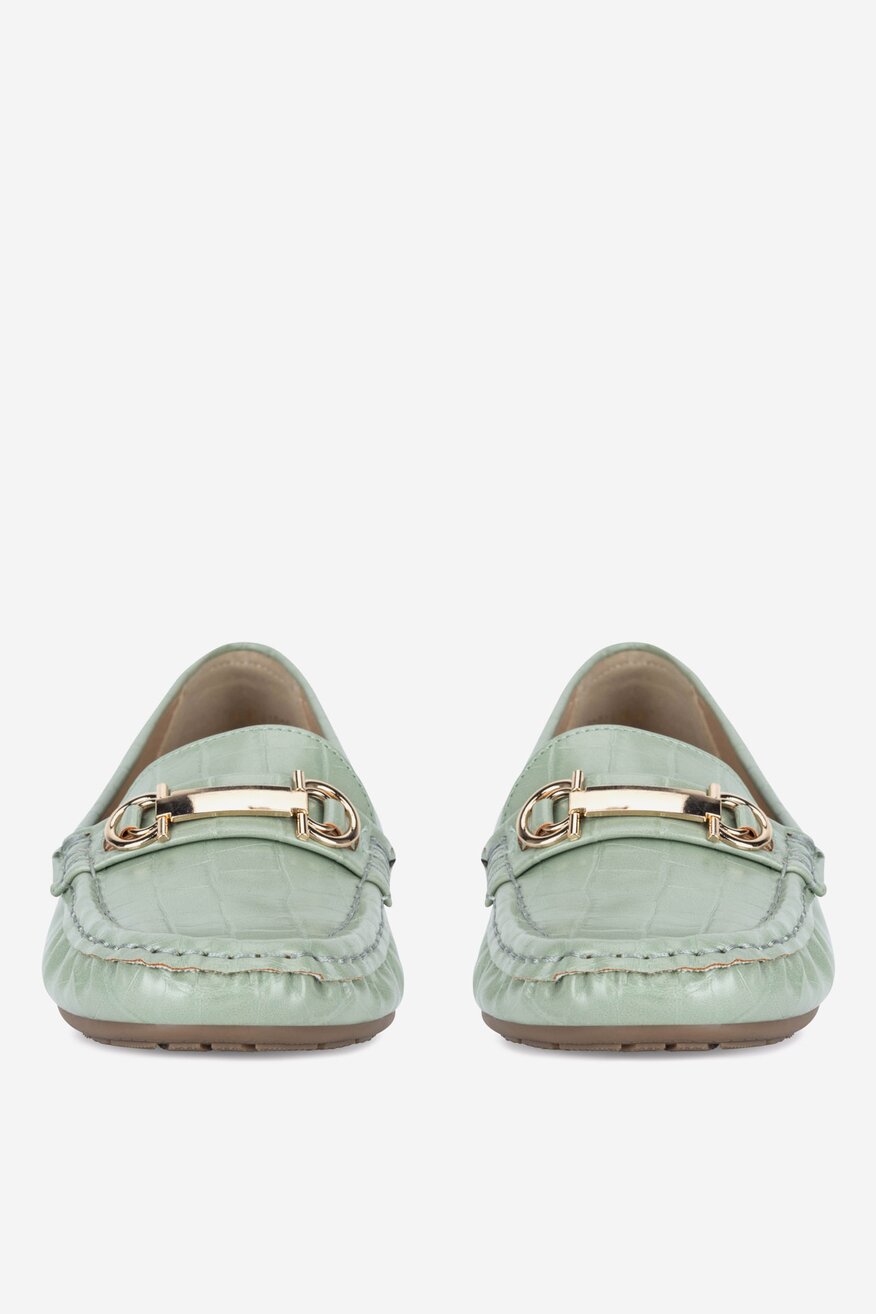 Mocasini Jenny Fairy VERDE - 5905588614456