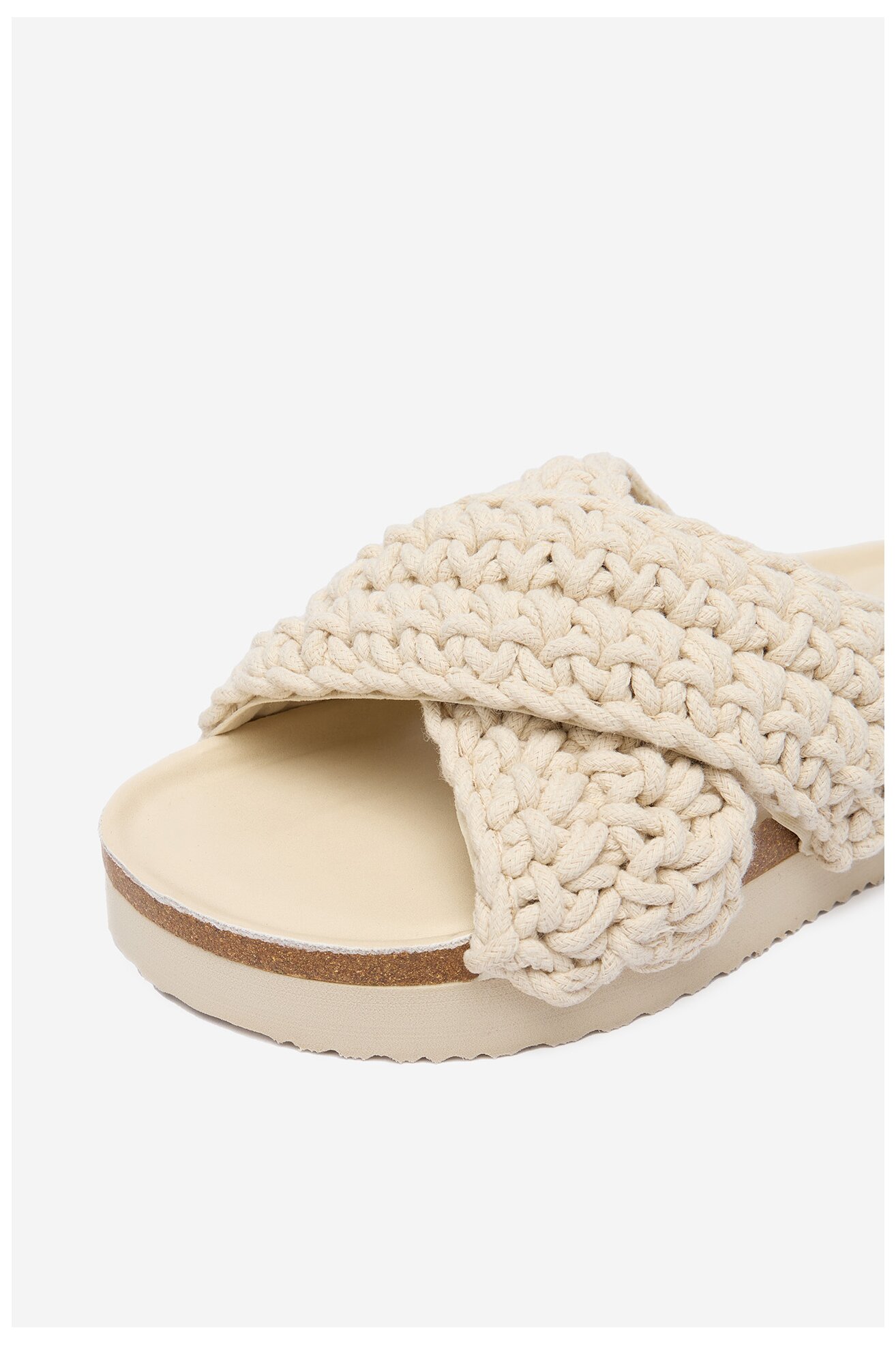 Șlapi DeeZee MXCR-211 BEJ