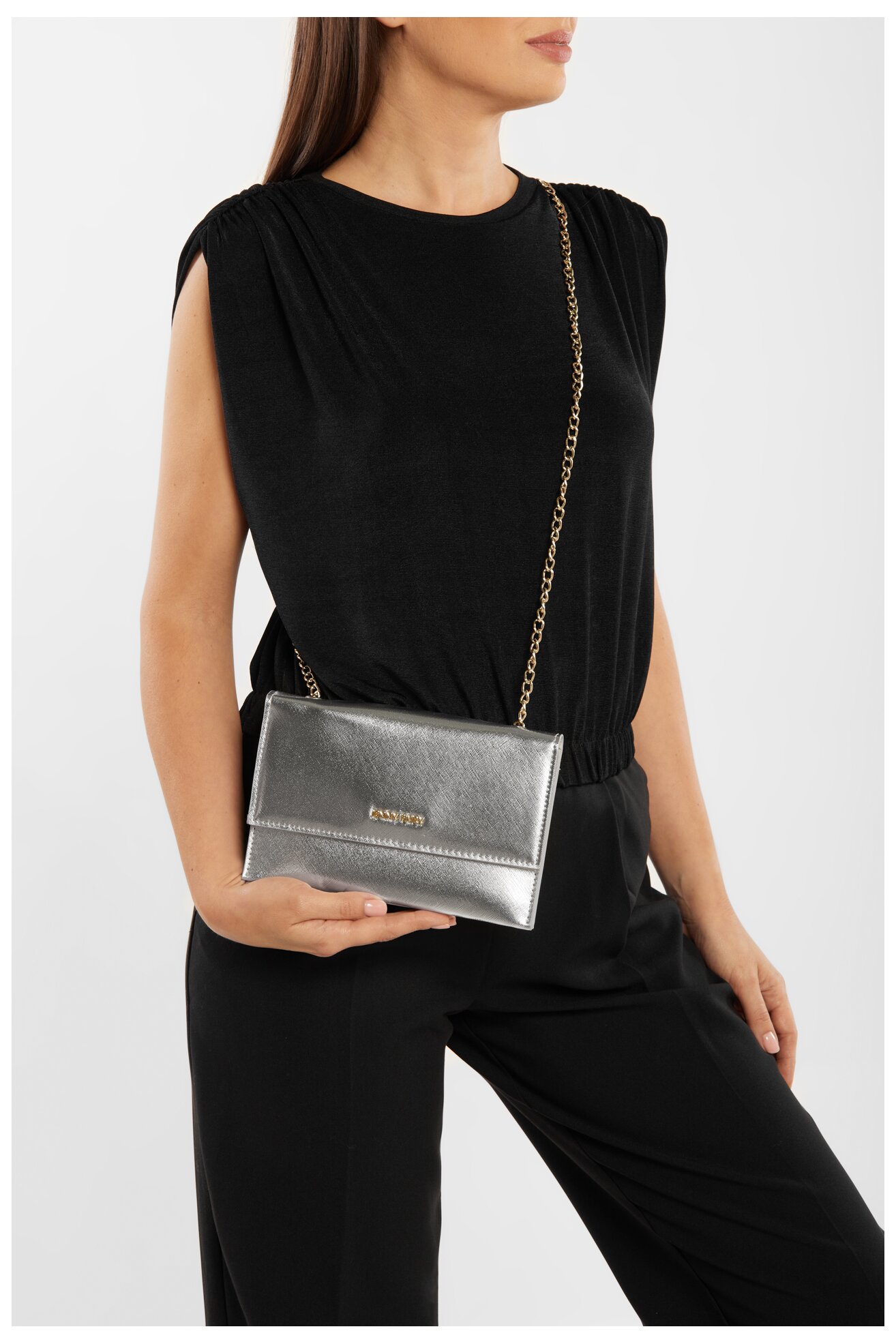 Torebka Jenny Fairy MLS-E-072-05 Srebrny