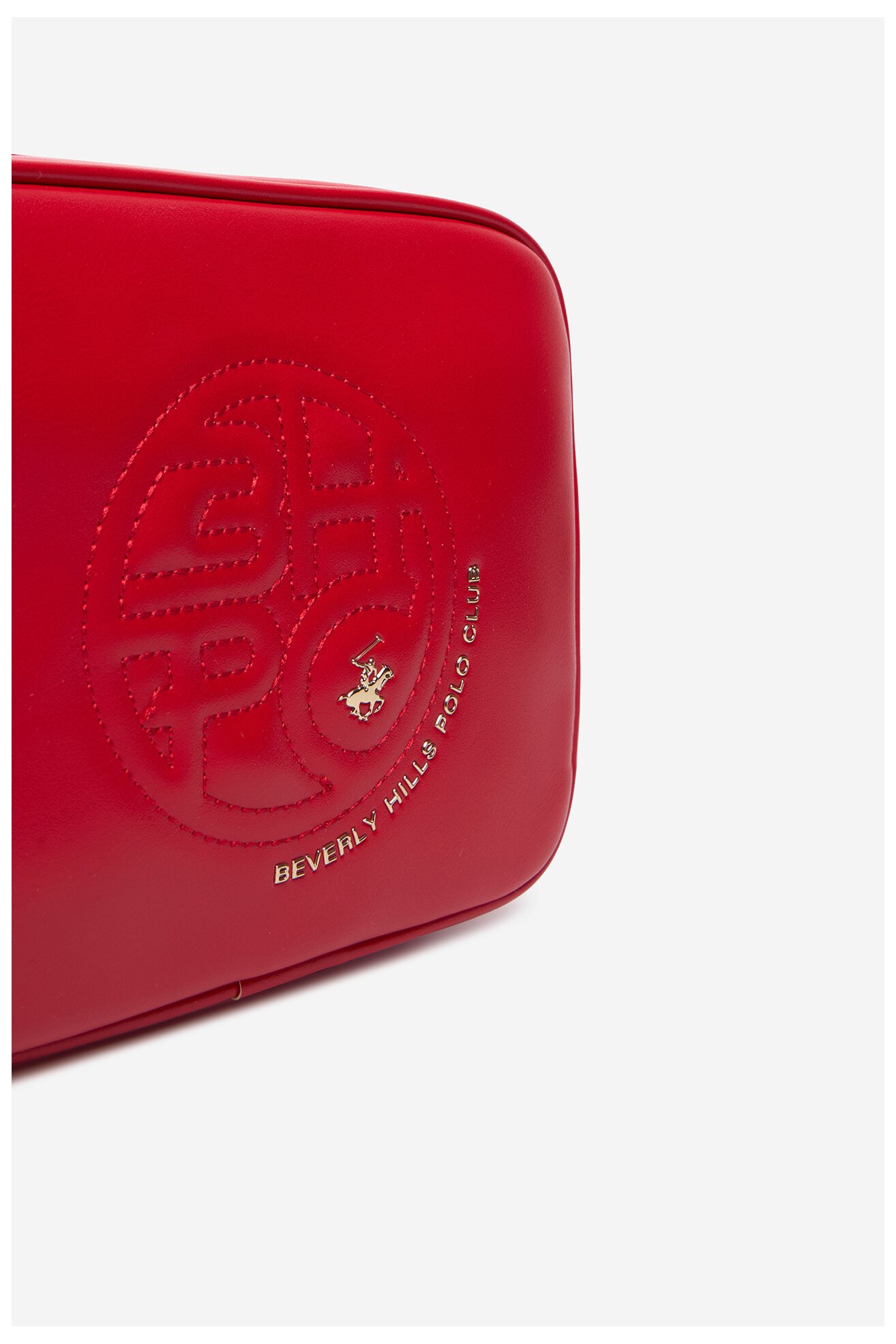 Torebka Beverly Hills Polo Club CEOWB-BHPC-L-002-09 Czerwony