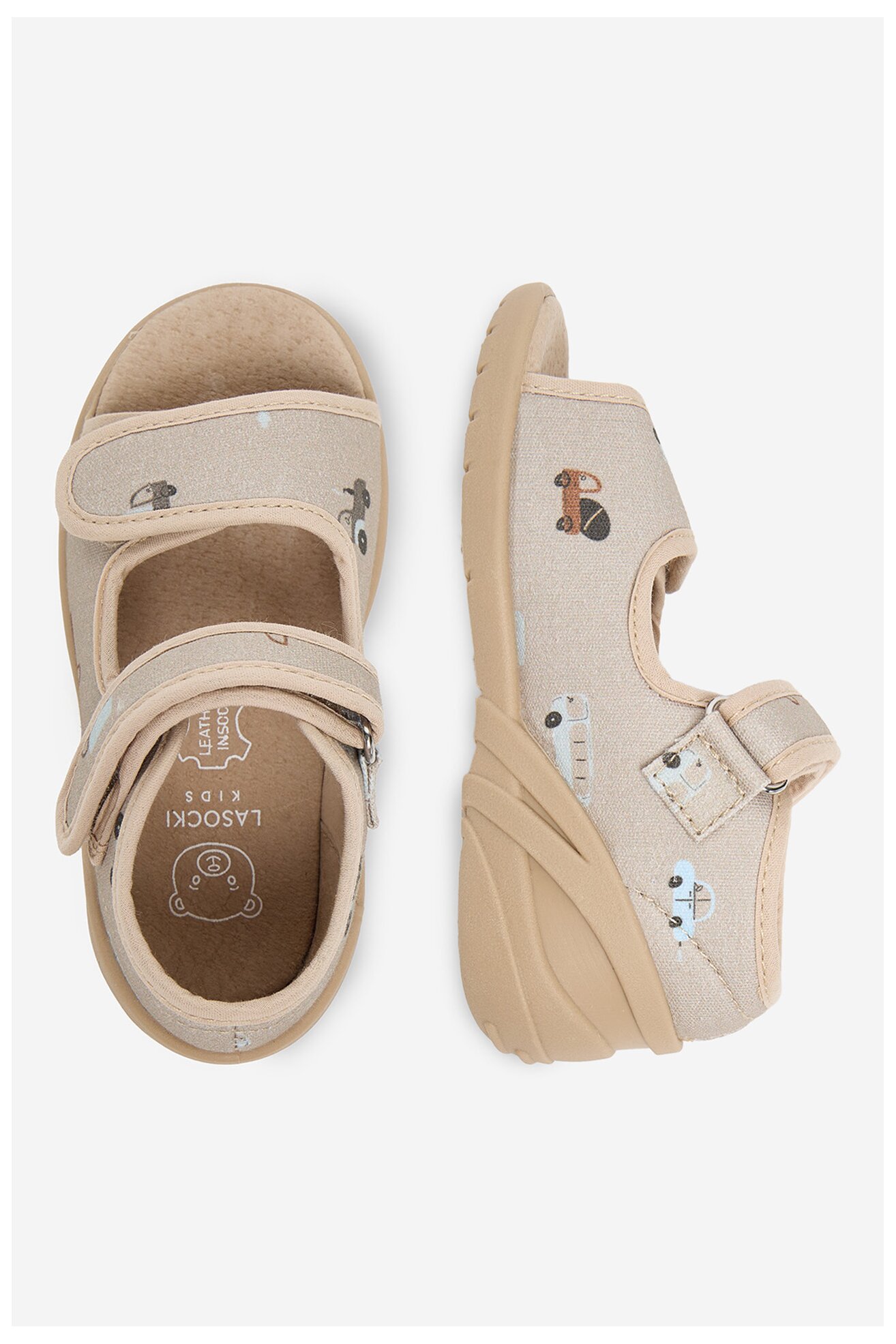 Чехли Lasocki Kids CEO-LASOCKI-04 БЕЖОВ