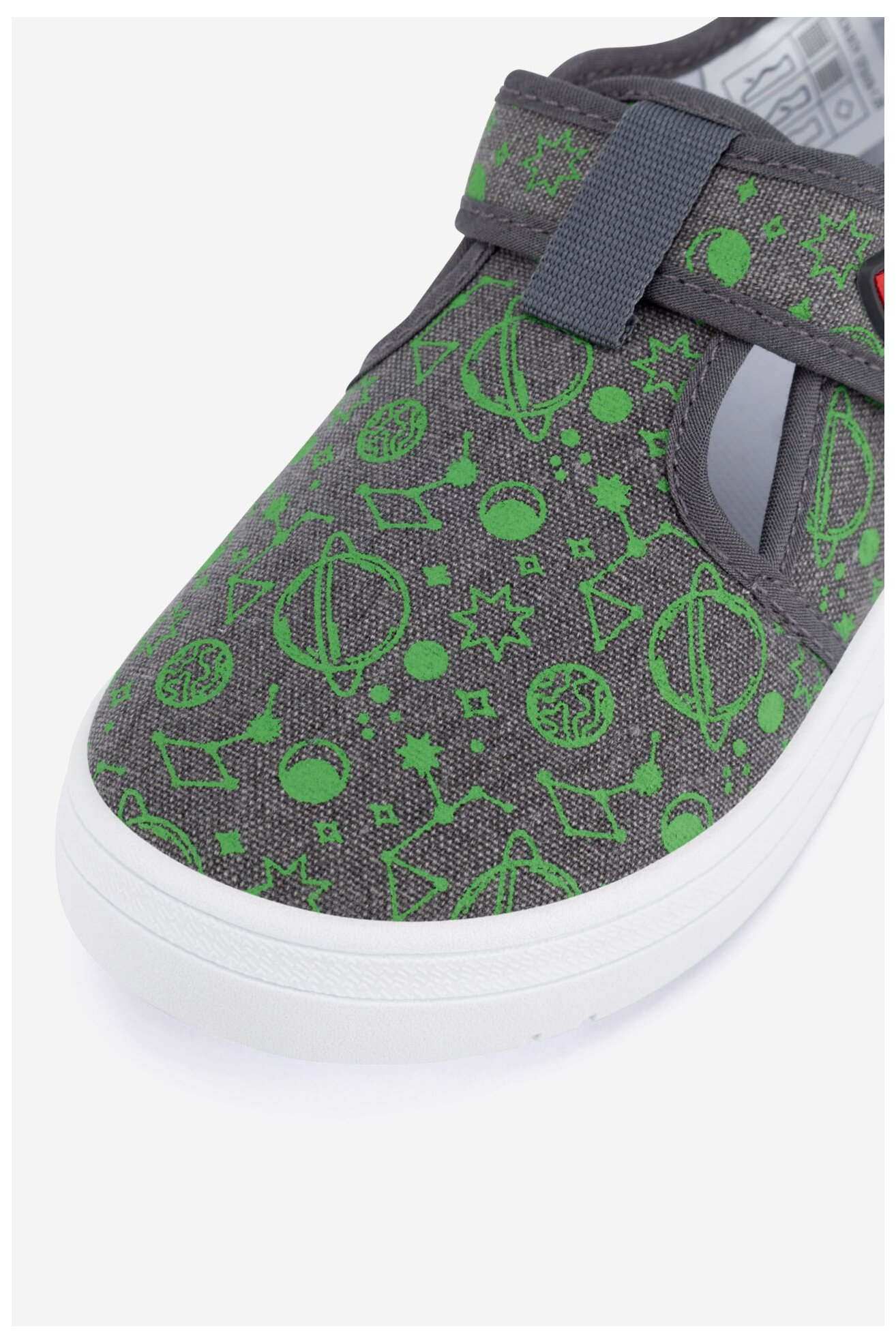 Kapcie Action Boy CF3009-1 Szary