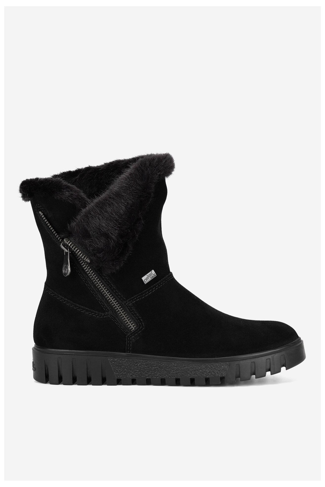 Ghete Rieker Y3470-00 NEGRU