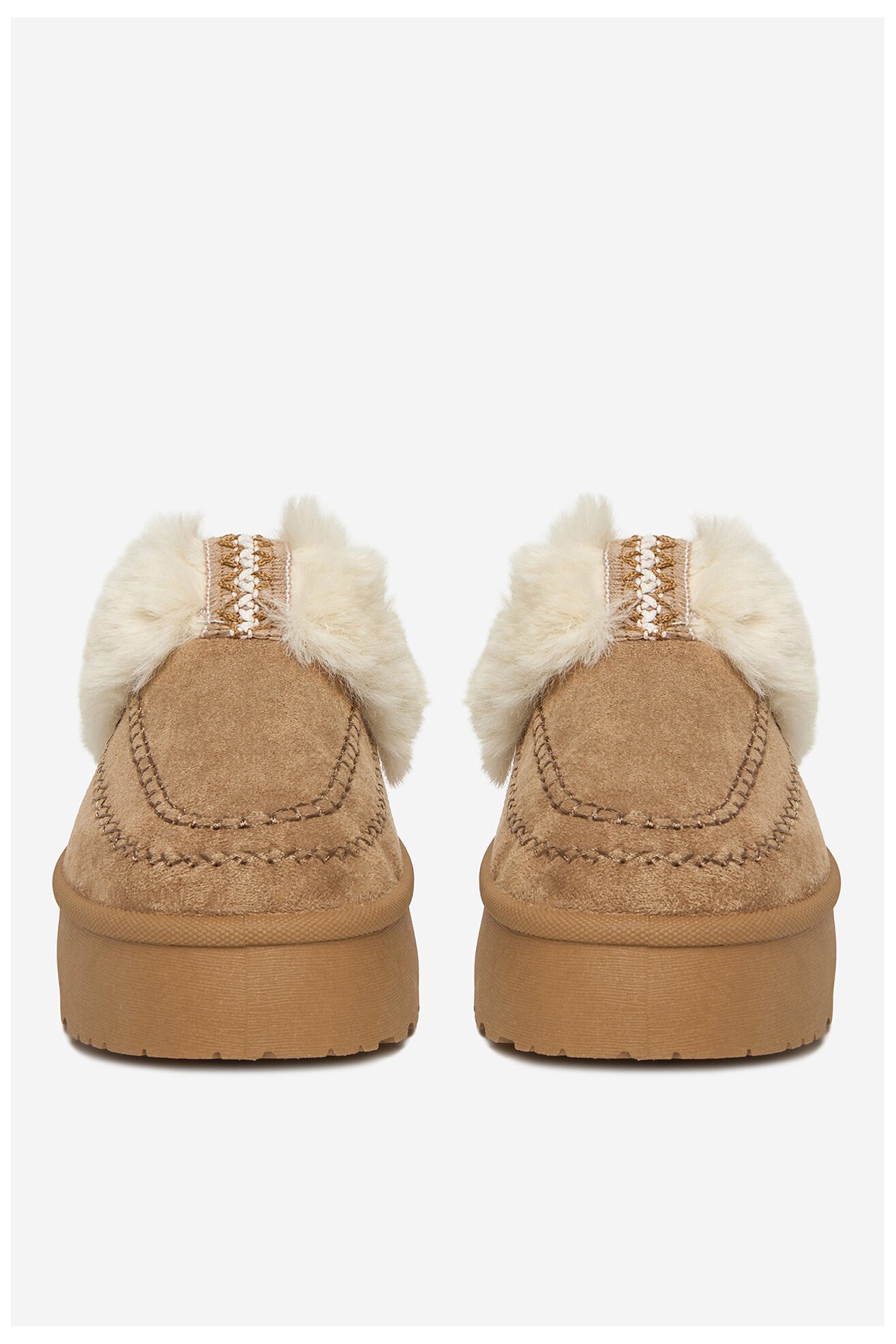 Kapcie Jenny CEO-WSX23-24 Beżowy ciemny