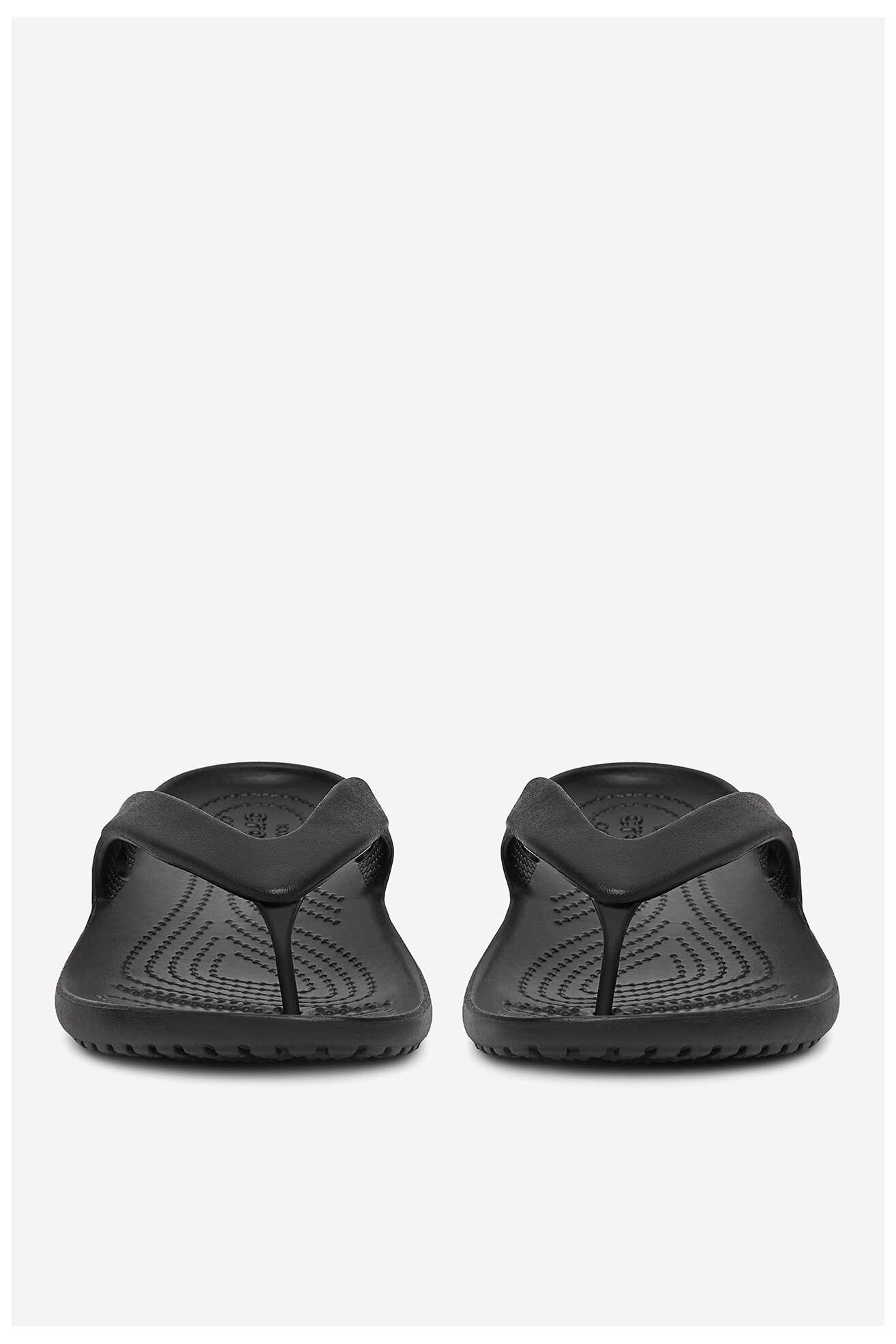 Klapki basenowe Crocs KADEE II FLIP W 202492-001 Czarny