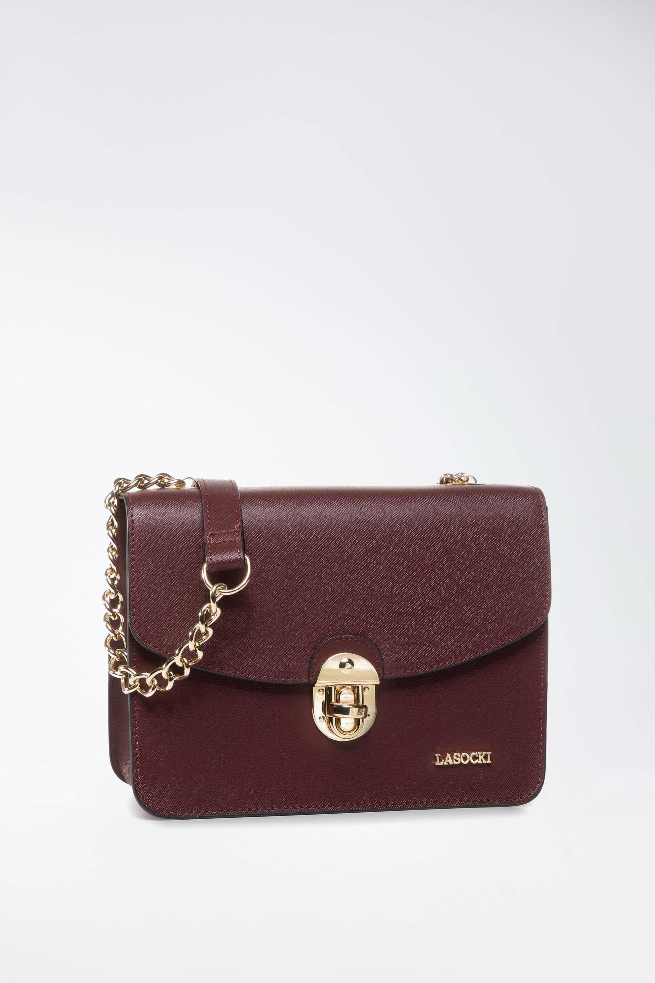 Torebka Lasocki BRT-201 Bordowy