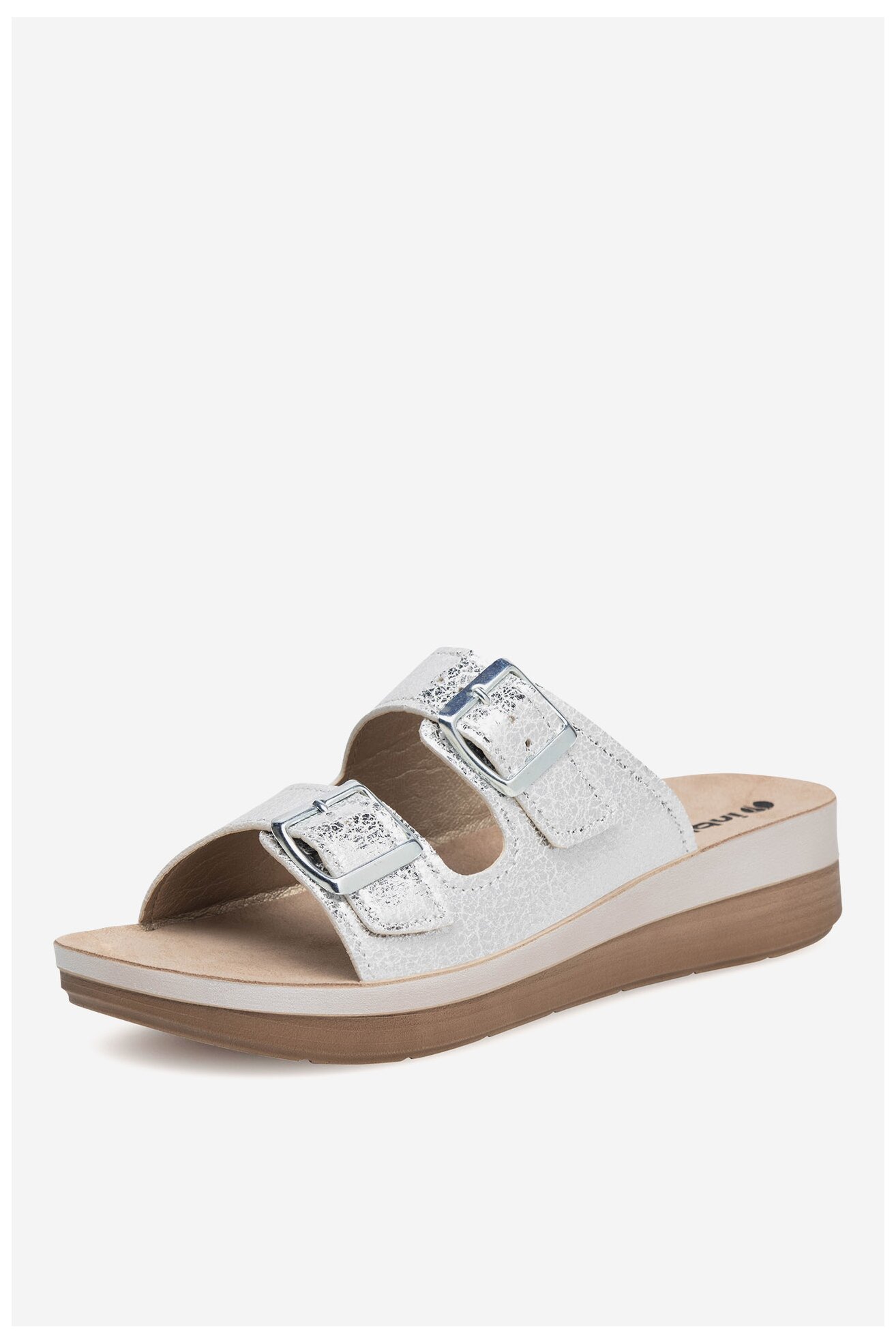 Шльопанець Inblu FT020400 СРІБНИЙ