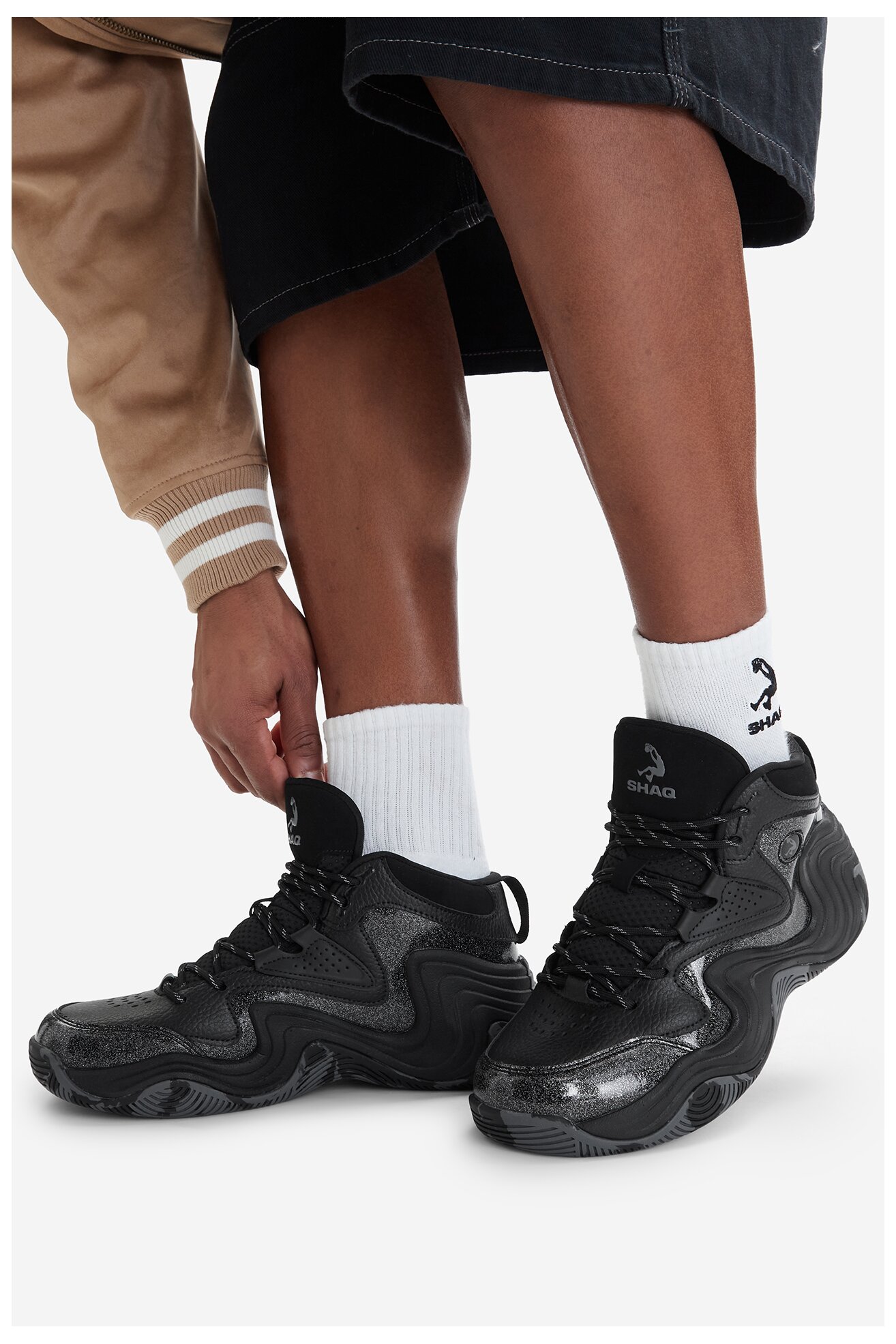 Obuwie sportowe SHAQ EOSS-JUGGERNAUT AQ95041M-B Czarny