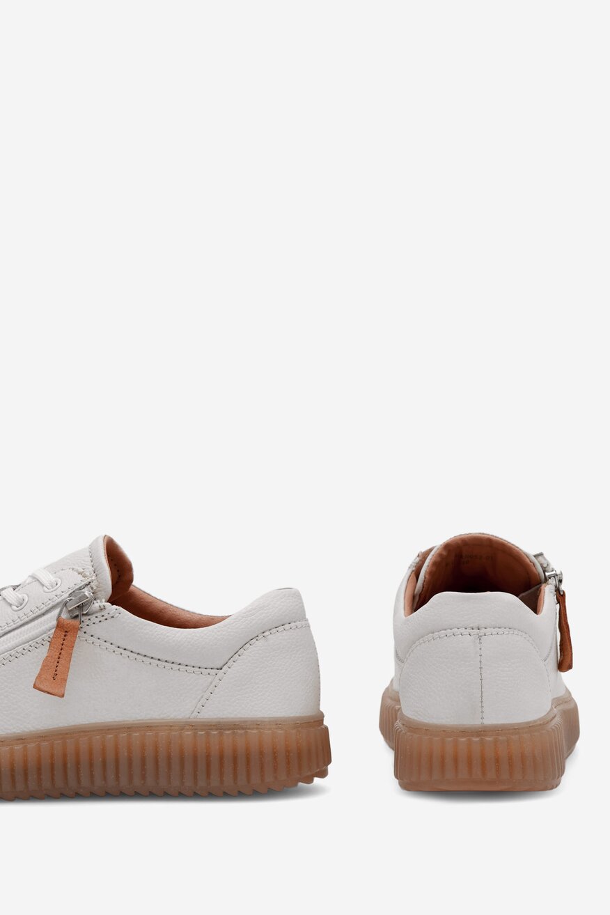 Go Soft - Sneakersy skórzane - 5905588334200