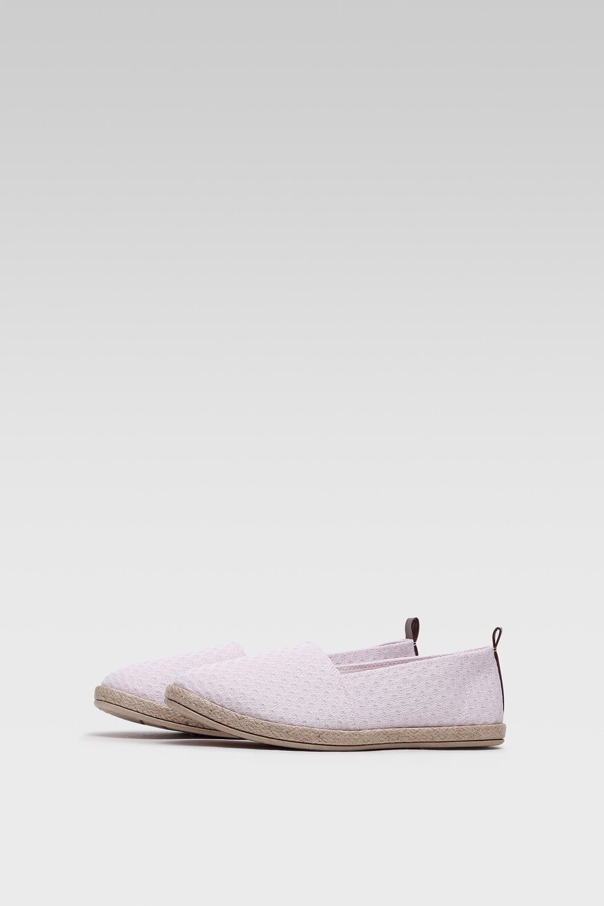 
                Espadrile Jenny Fairy ROZE - 5904248587598