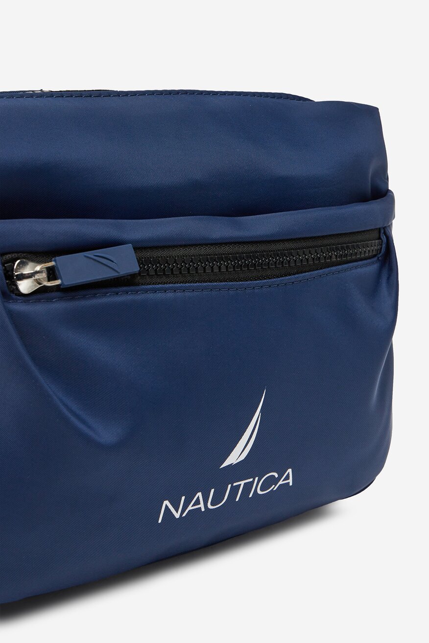 Мъжка чанта NAUTICA КОБАЛТОВО СИНЬО - 5906751378625
