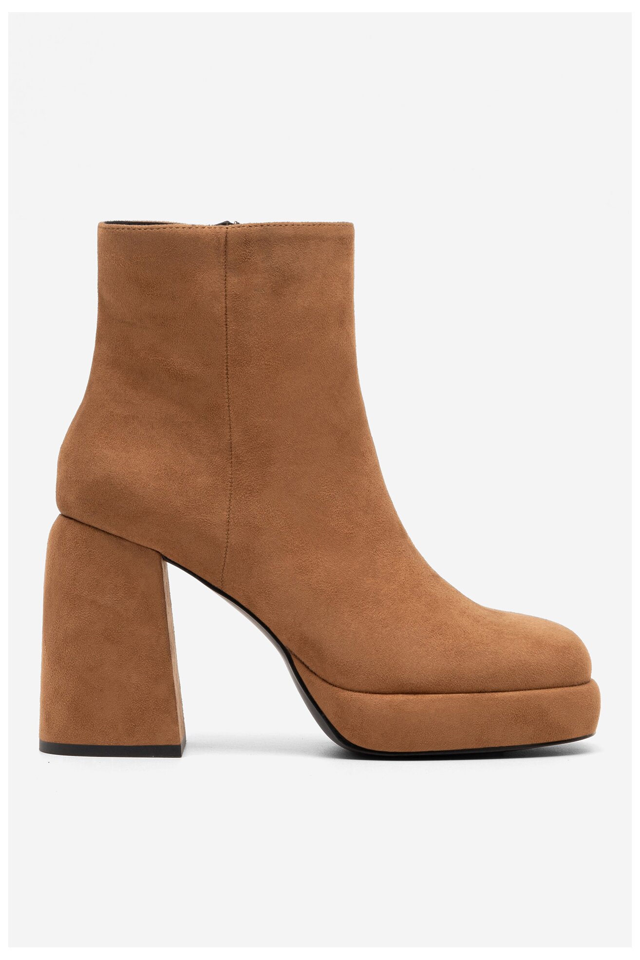 Botki Jenny Fairy KLARE WYL3592-1 Camel