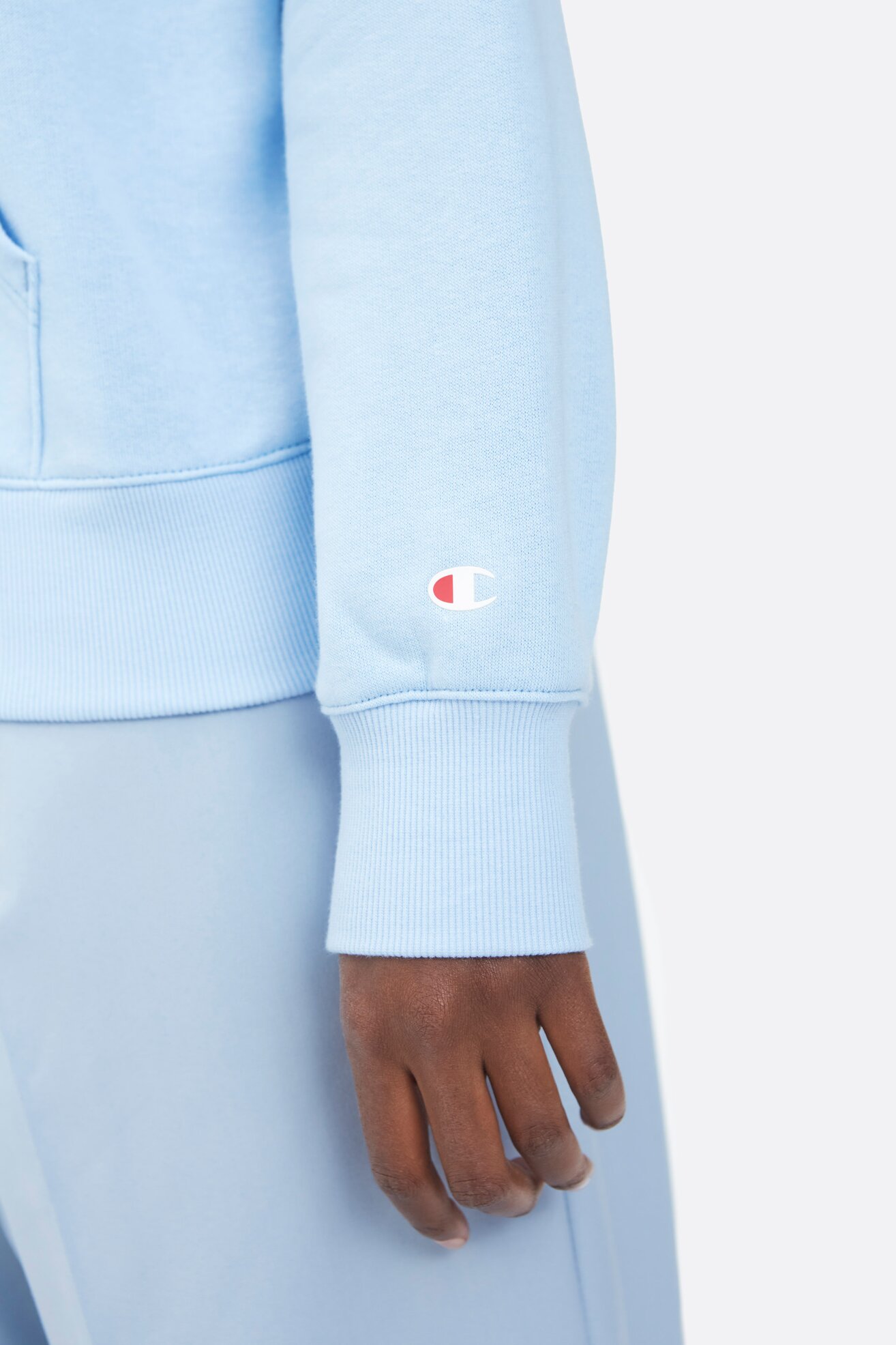 Bluza Champion 114858-BS151 Niebieski