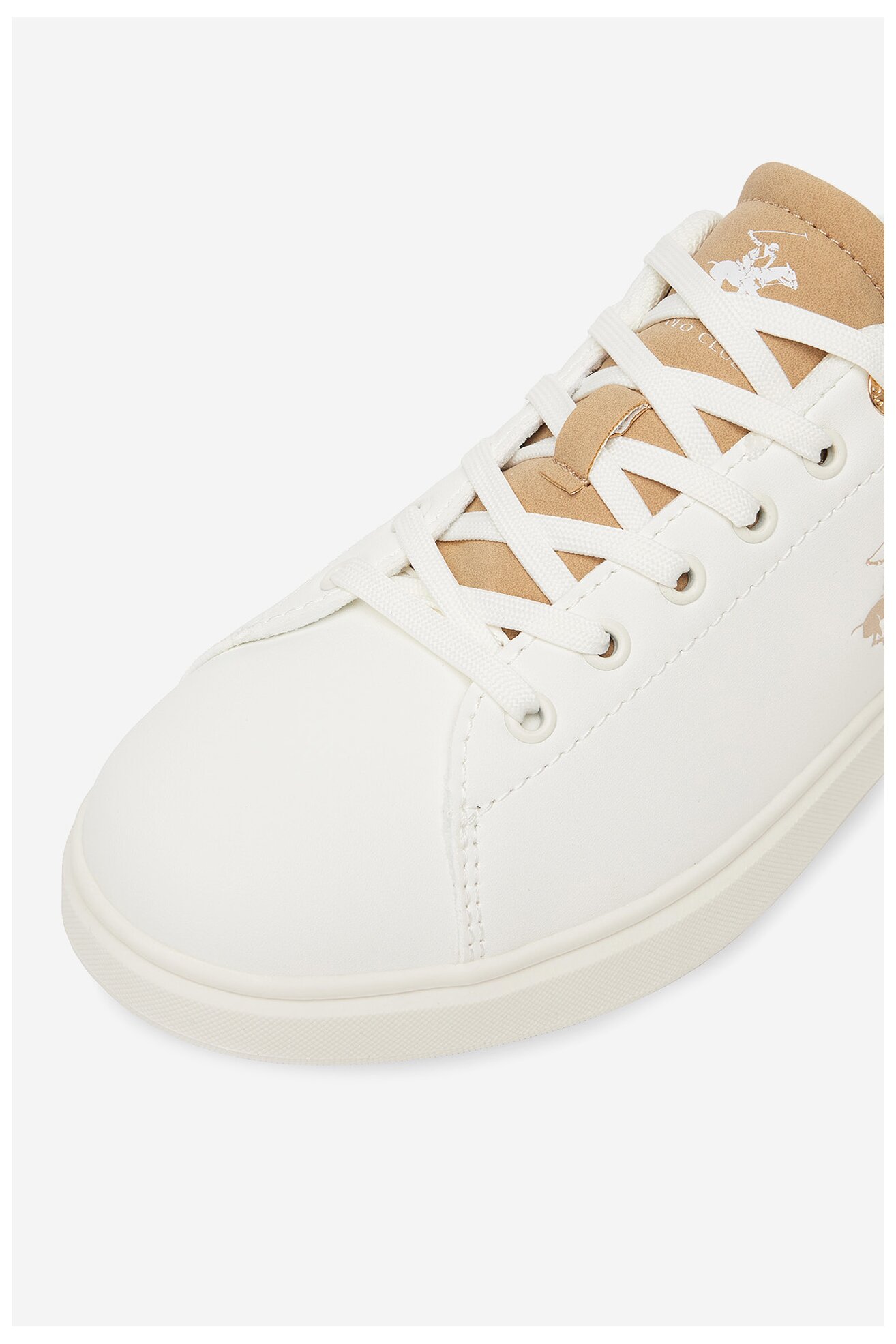 Trampki Beverly Hills Polo Club VSS25003W Biały