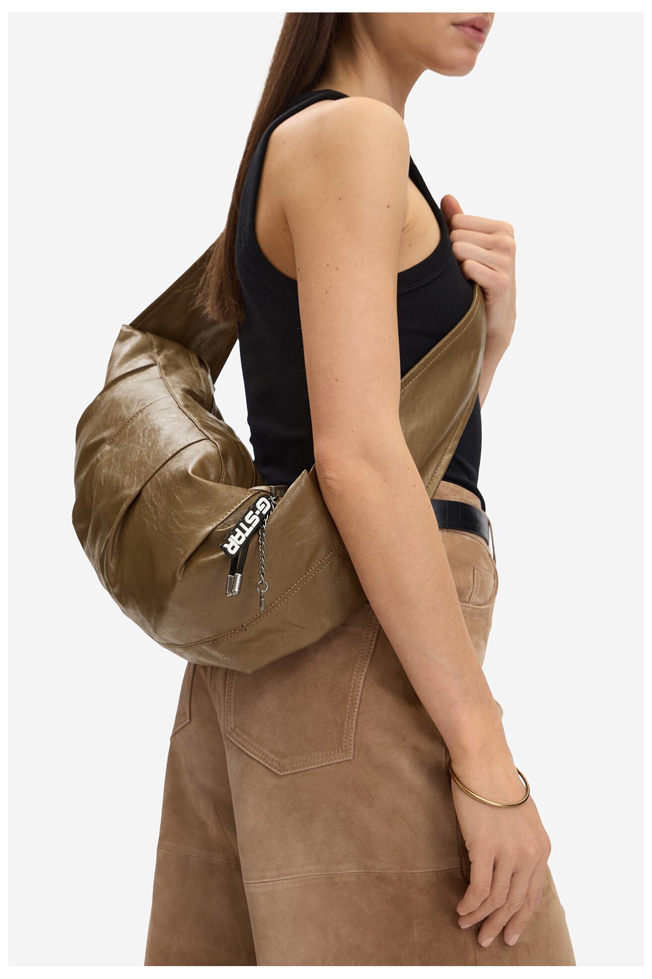 Torebka G-STAR RAW C-LA482-4013-1 Beżowy ciemny