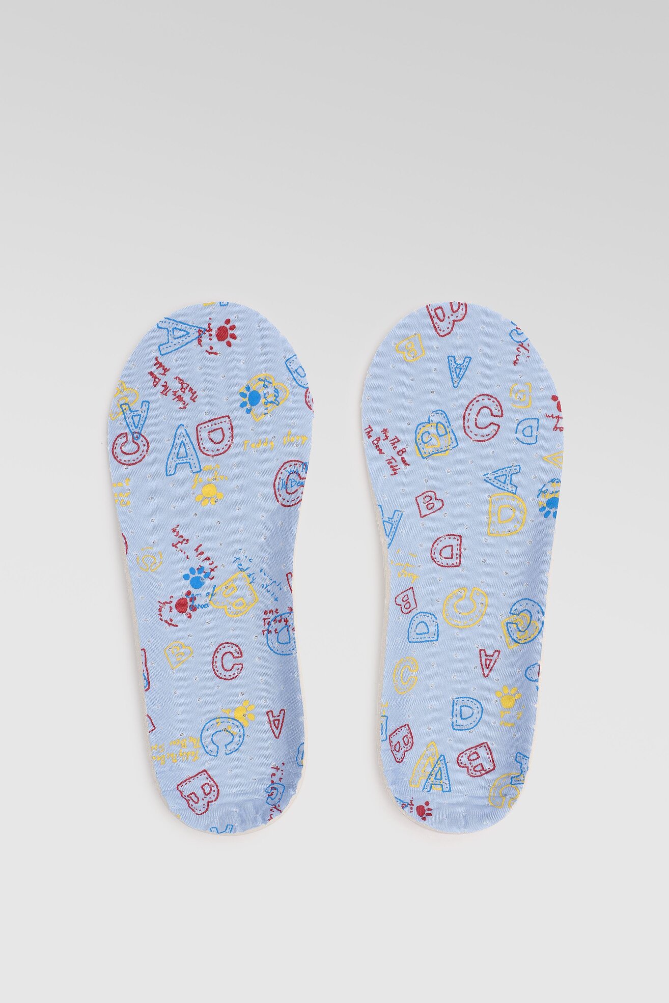 Tălpici Coccine COCCINE SPORT KIDS WKŁADKA NR 24-25, COCCINE SPORT KIDS WKŁADKA NR 30-31AZ niebieski jasny ALBASTRU DESCHIS