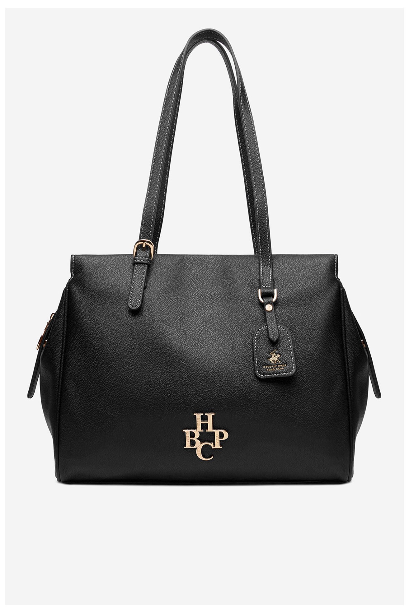 Torebka Beverly Hills Polo Club CEO-BHPC-C-002-09 Czarny