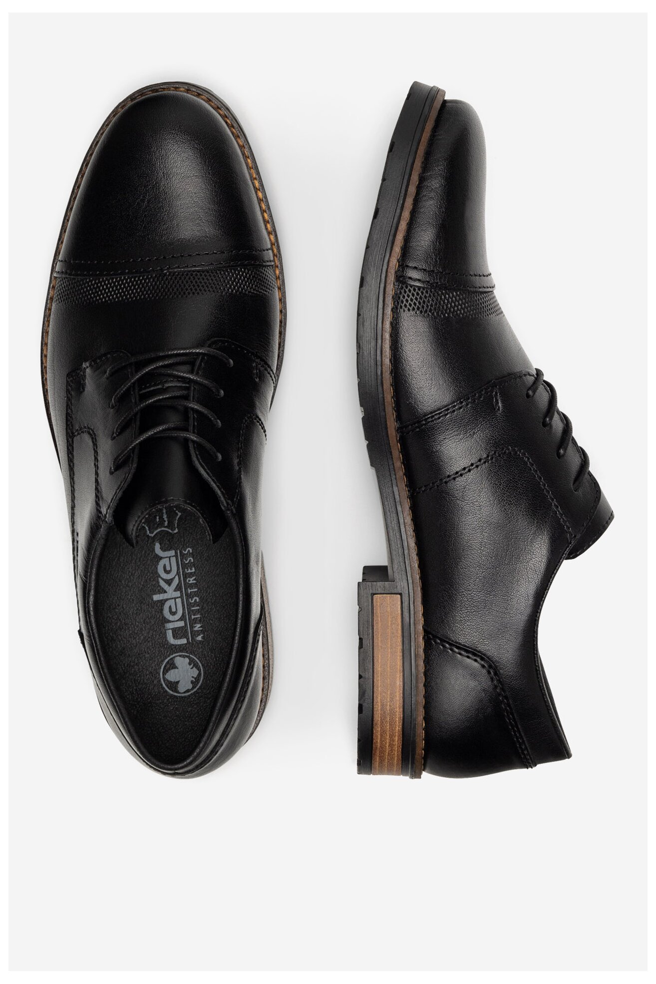 Pantofi casual Rieker 14607-00 NEGRU