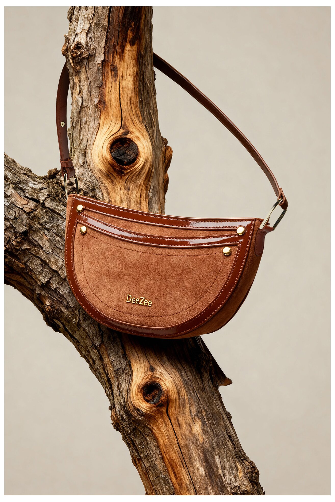 Torebka DeeZee C-DZE-S-006-08 Camel