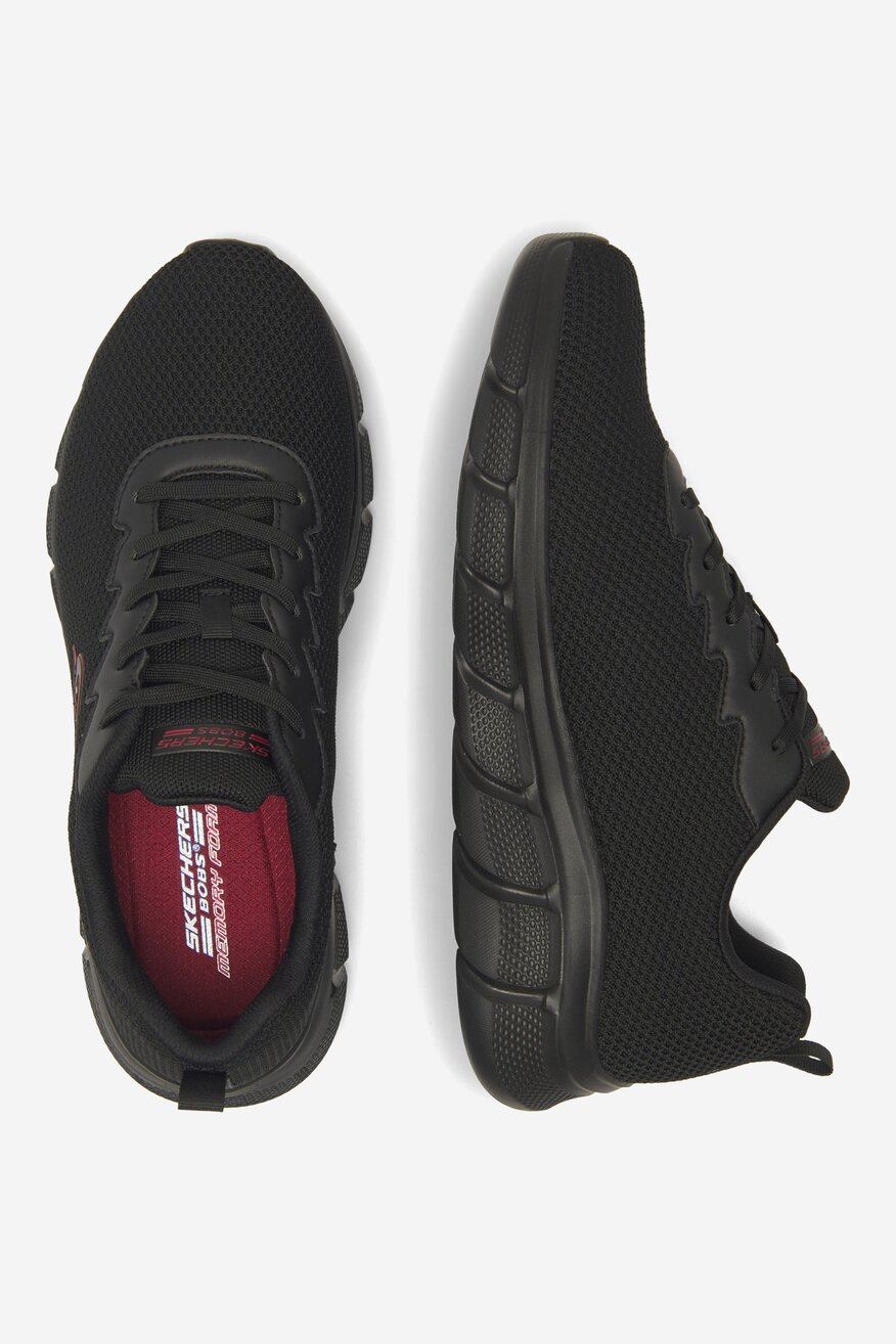 
                Спортни обувки Skechers ЧЕРЕН - 5903419951855