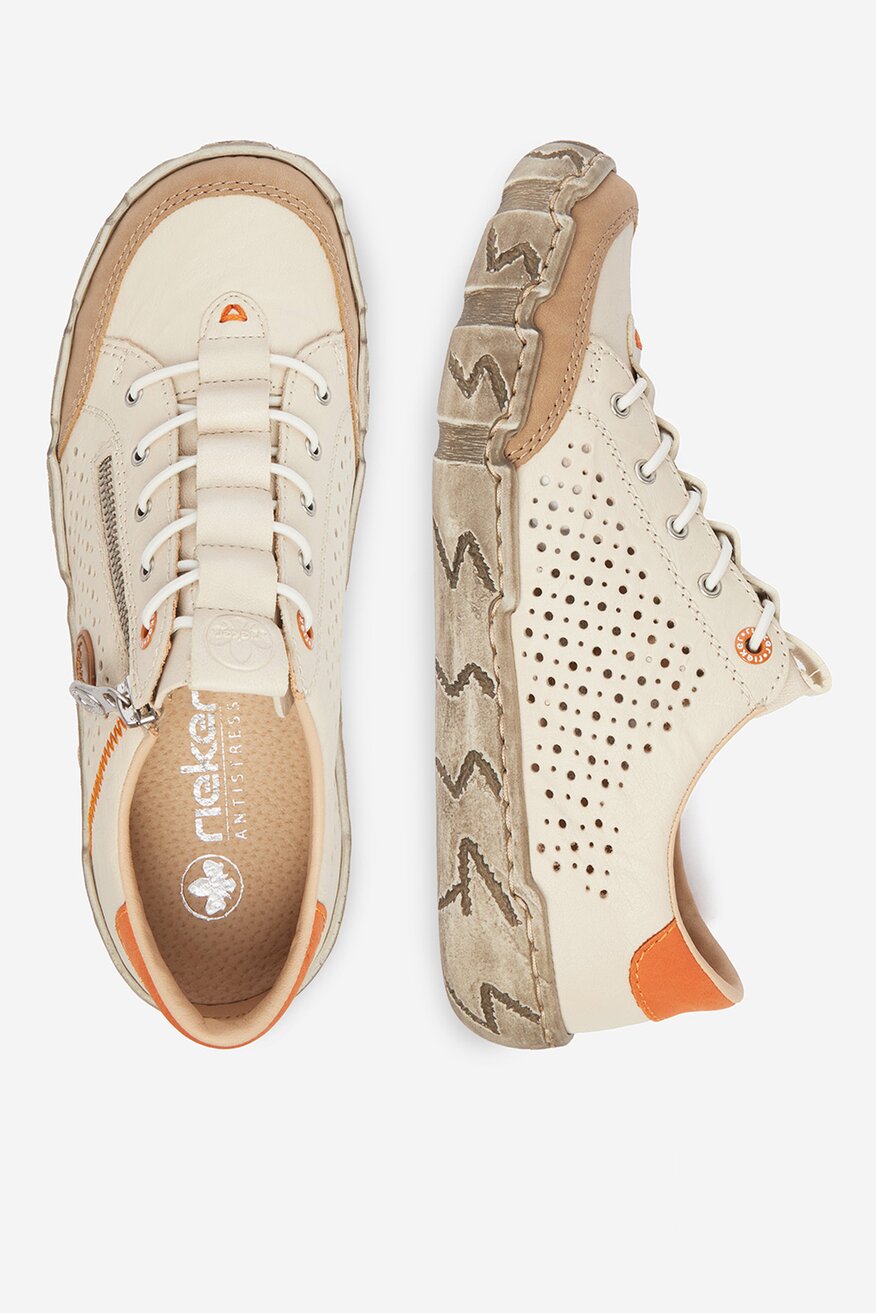 
                Rieker - Półbuty skórzane - 2230092739528