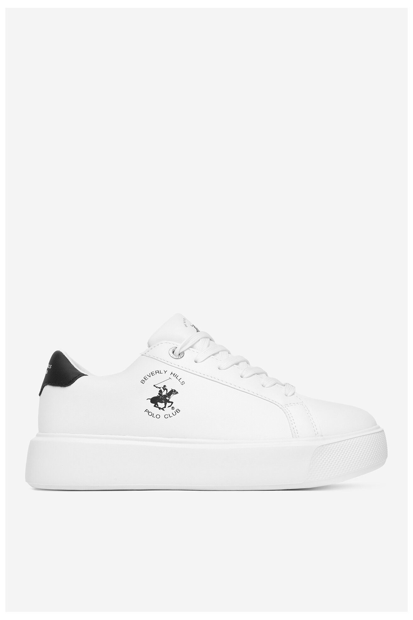 Сникърси Beverly Hills Polo Club CEO-V12-712 БЯЛ