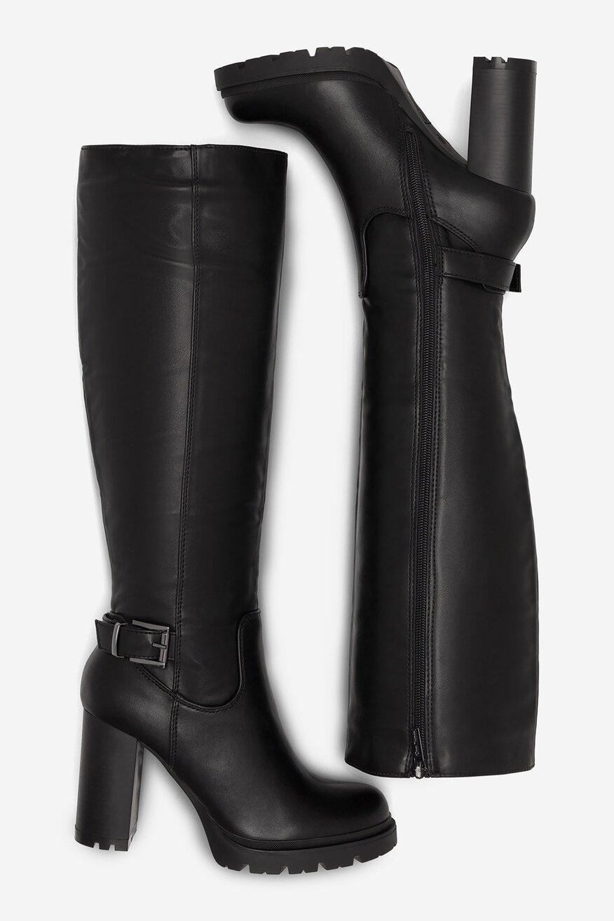 
                Чобіт Clara Barson ЧОРНИЙ - 5905588184287