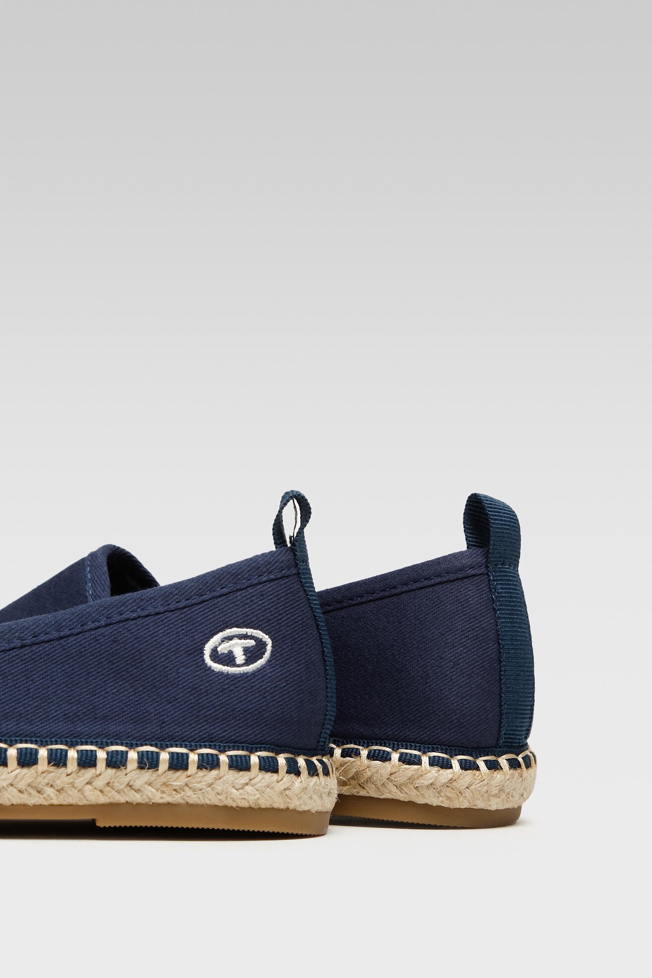 Espadrile Tom Tailor 327410300 KOBALT PLAVA