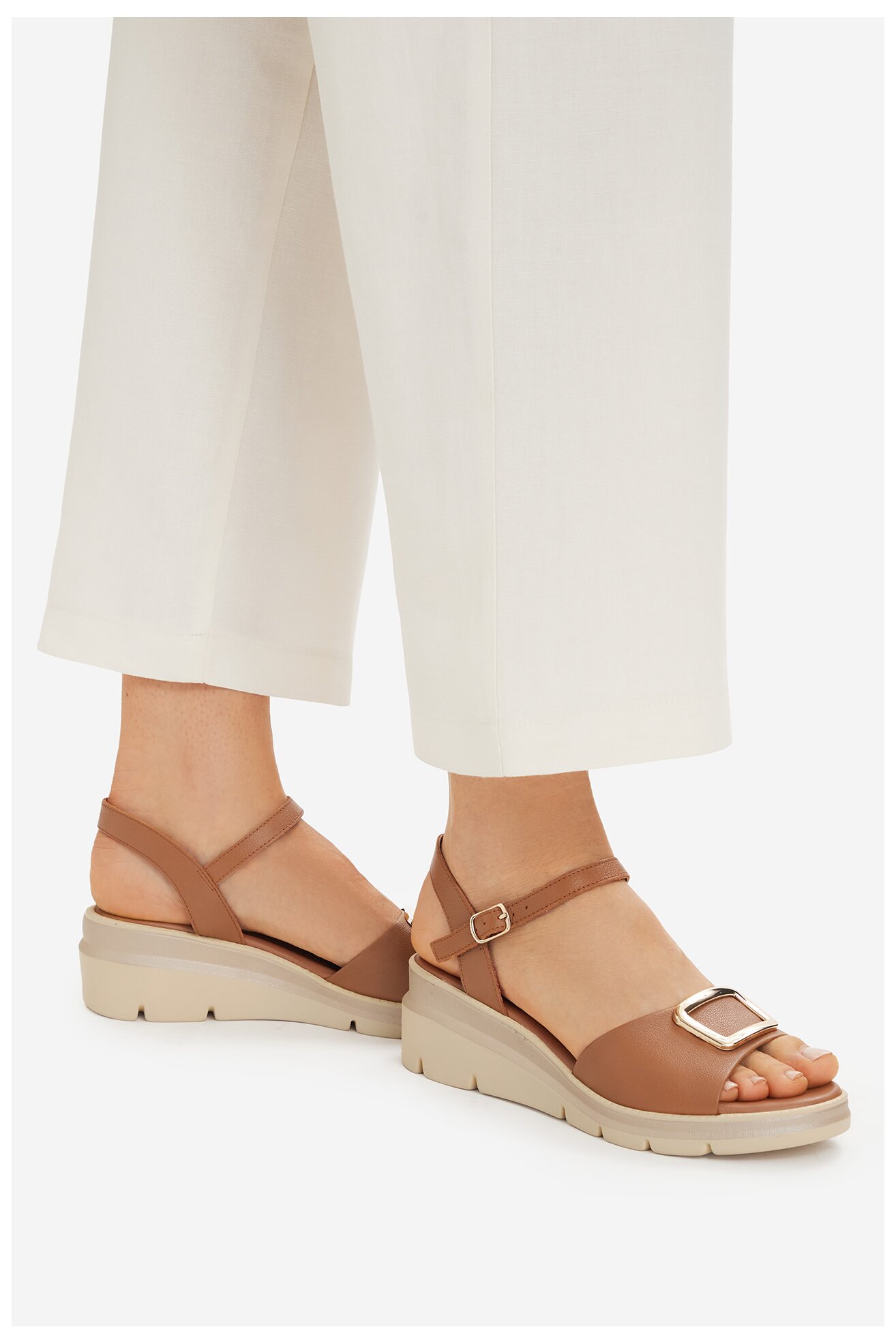 Сандалі Lasocki CEO-EST-ETNA-06 ВЕРБЛЮЖИЙ