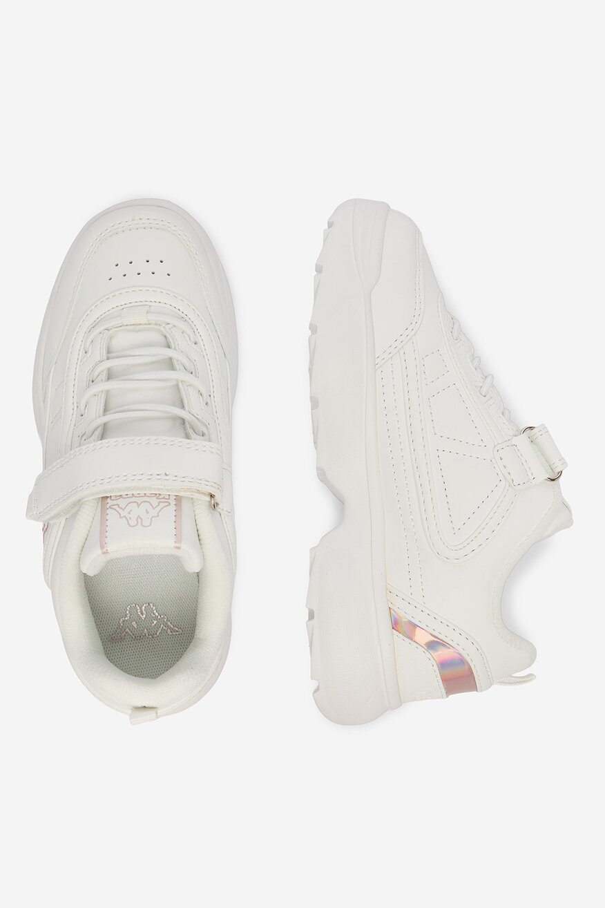 
                        Sportcipő Kappa CEO-SS24-3CK10 FEHÉR - 5906751601570