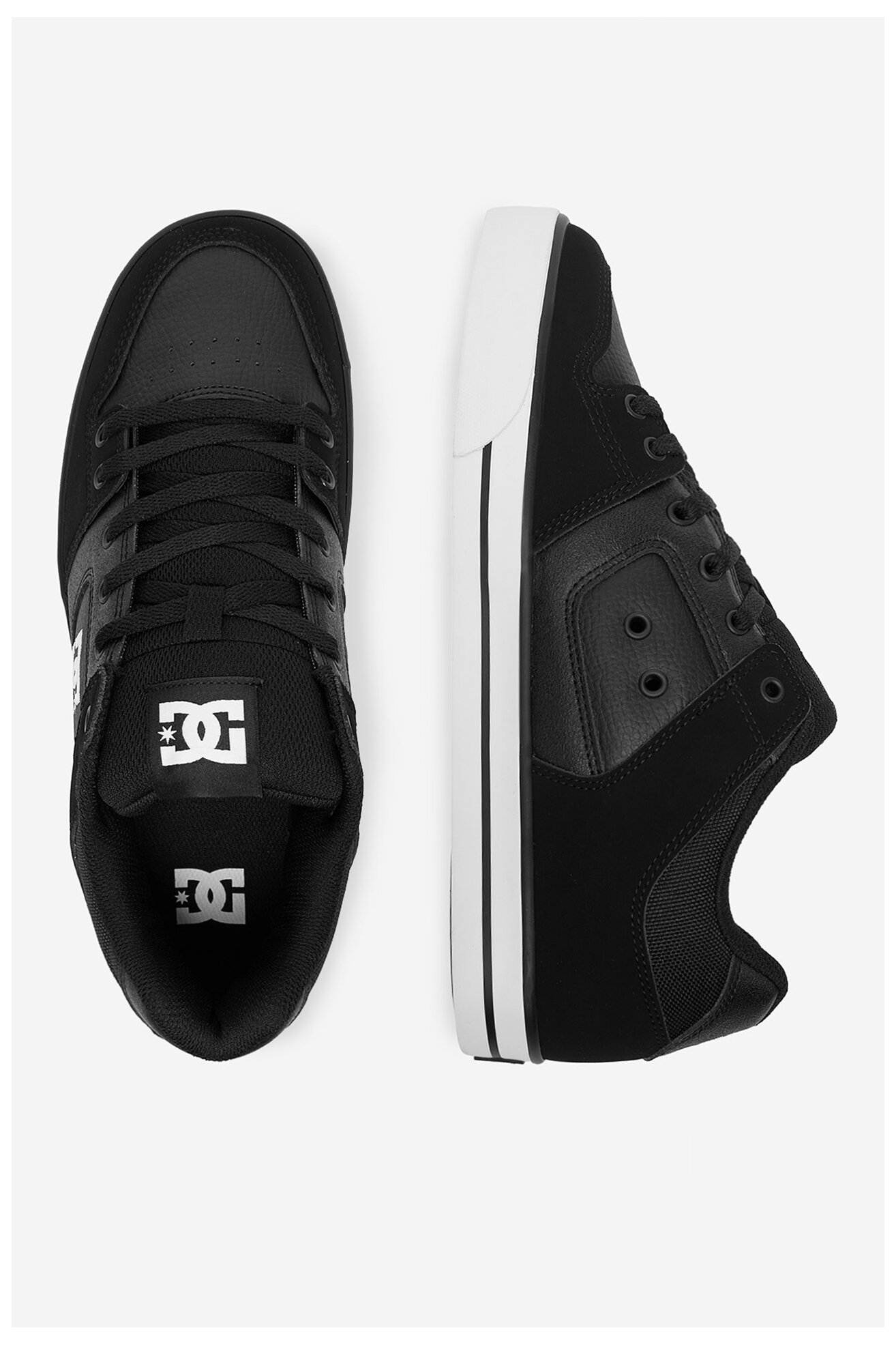 Кросівки спортивні DC Shoes EO-PURE 300660-BLW ЧОРНИЙ
