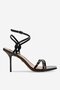 Sandály NINE WEST ZL23014CC ČERNÁ