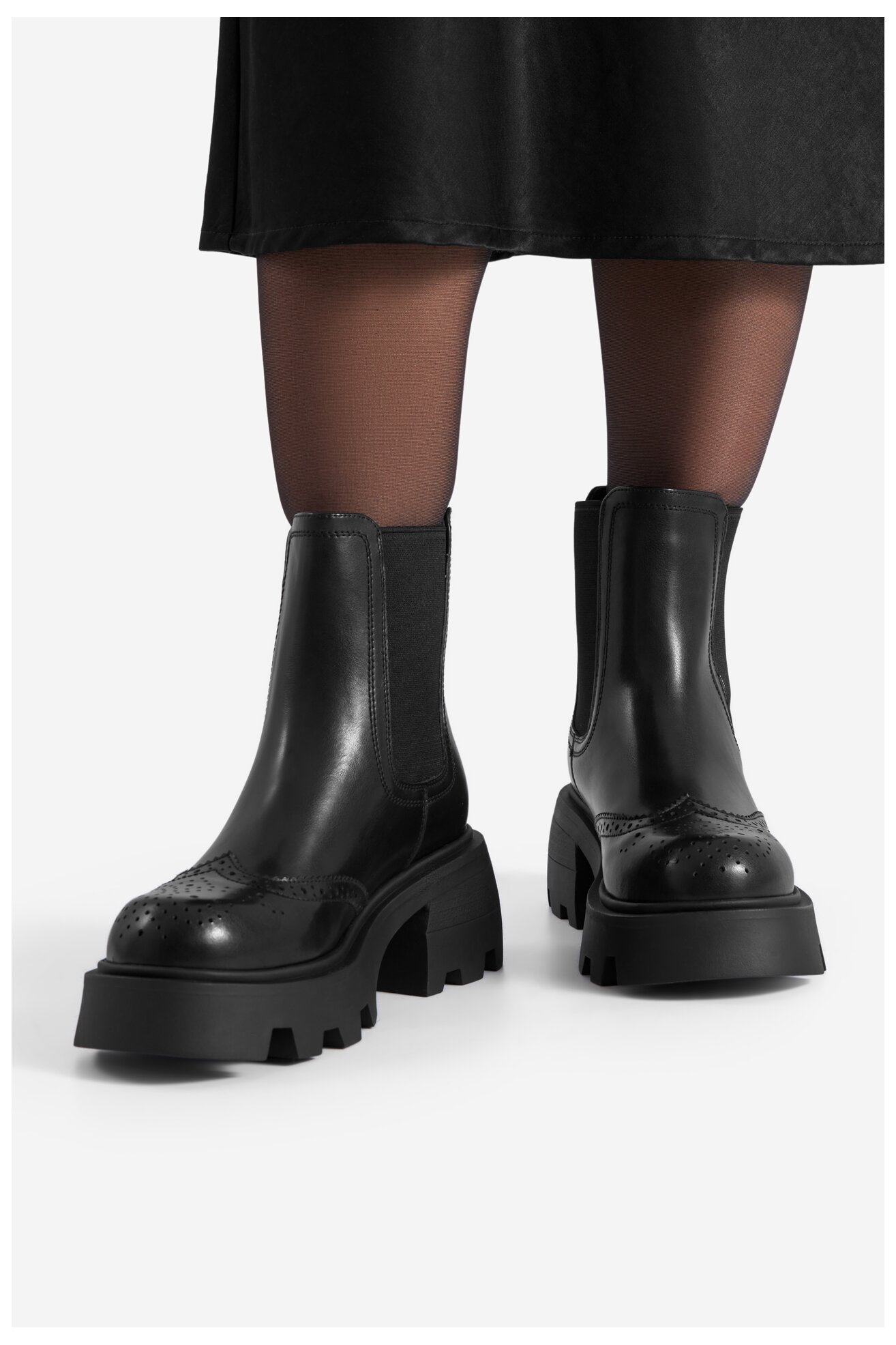 Botki Badura WFA3150-2Z Czarny