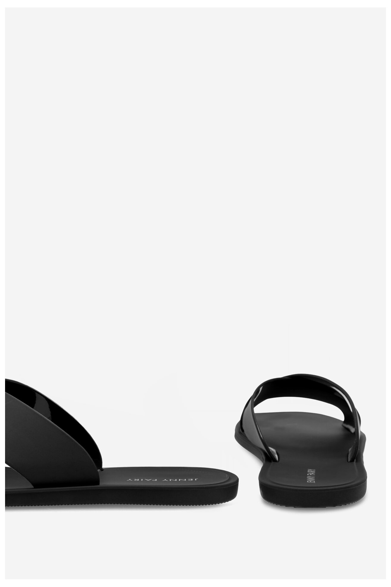 Klapki Jenny Fairy CT1011-8 Czarny