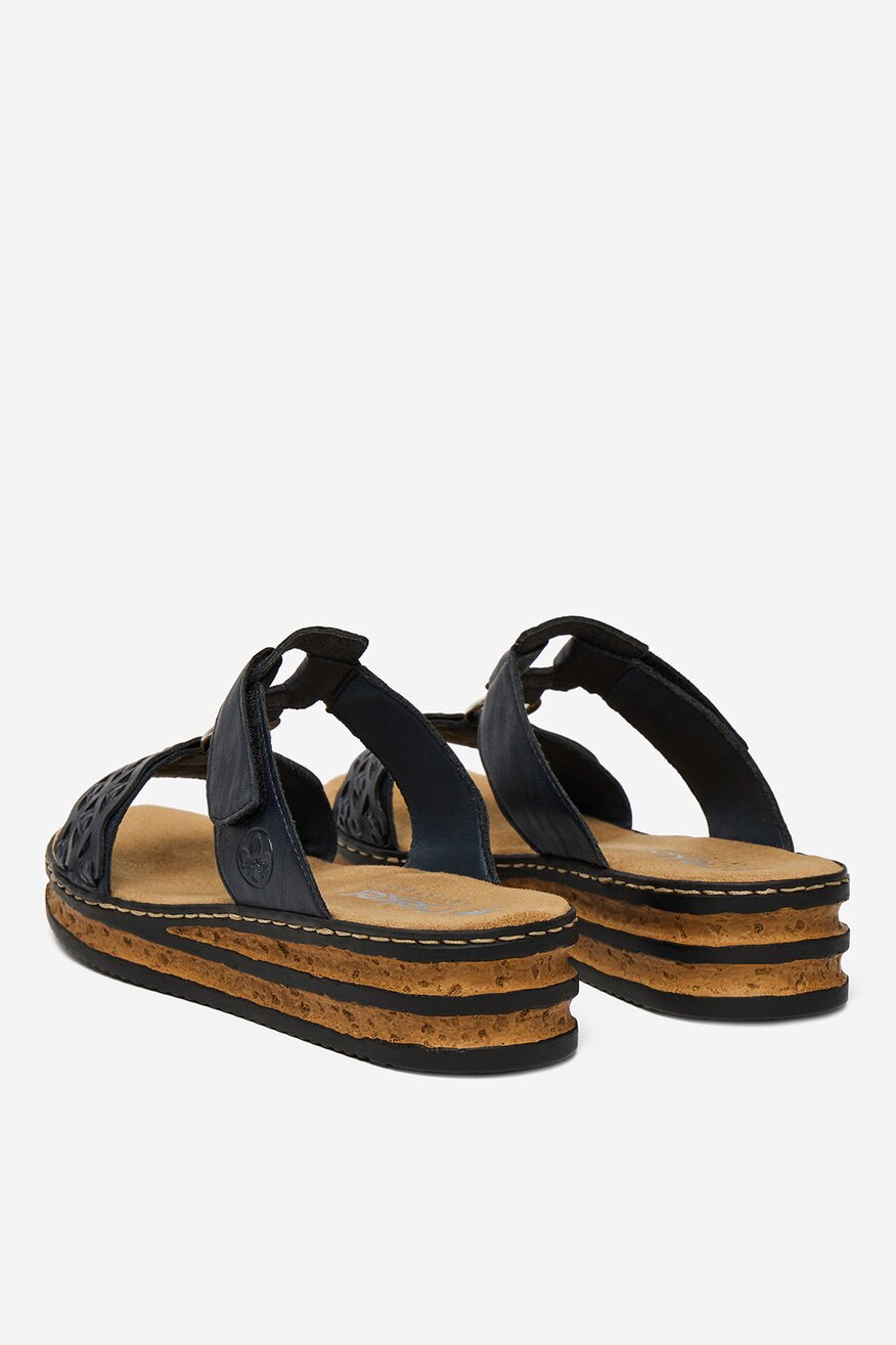 
                Șlapi Rieker ALBASTRU ÎNCHIS - 2230078388603