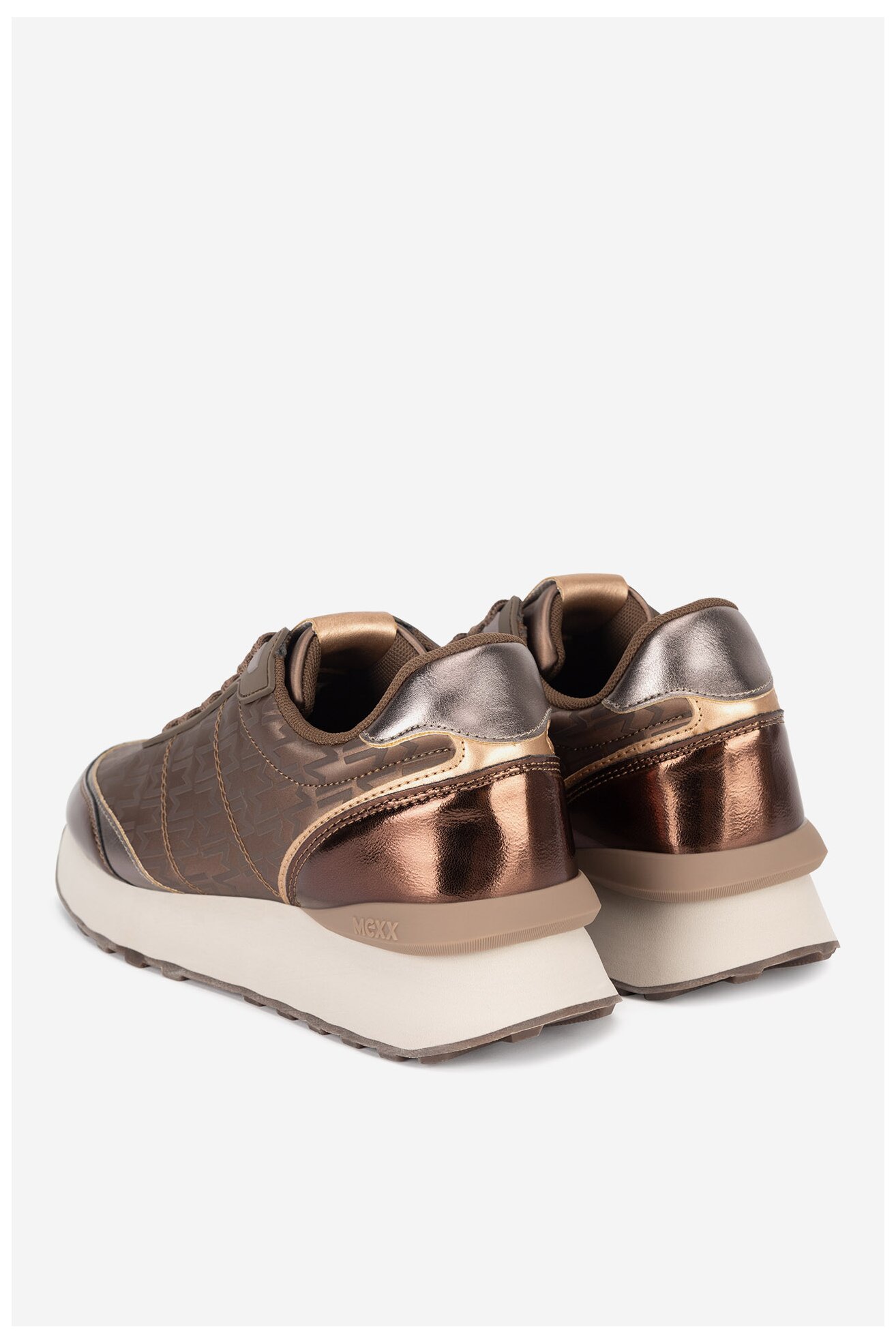 Sneakerși Mexx MI001009343W MARO DESCHIS