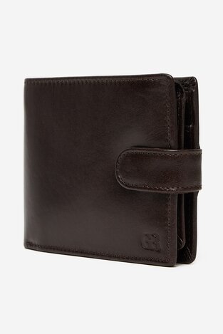 Muški novčanik Gino Rossi SYED 3521L BRAON