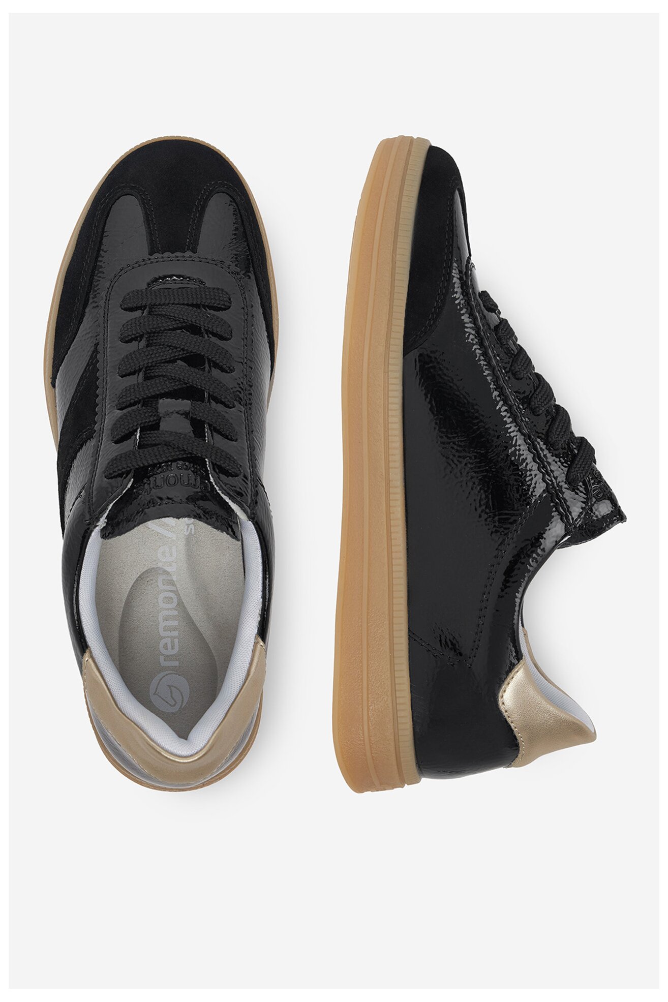 Tornacipő Remonte D2C01-03 FEKETE