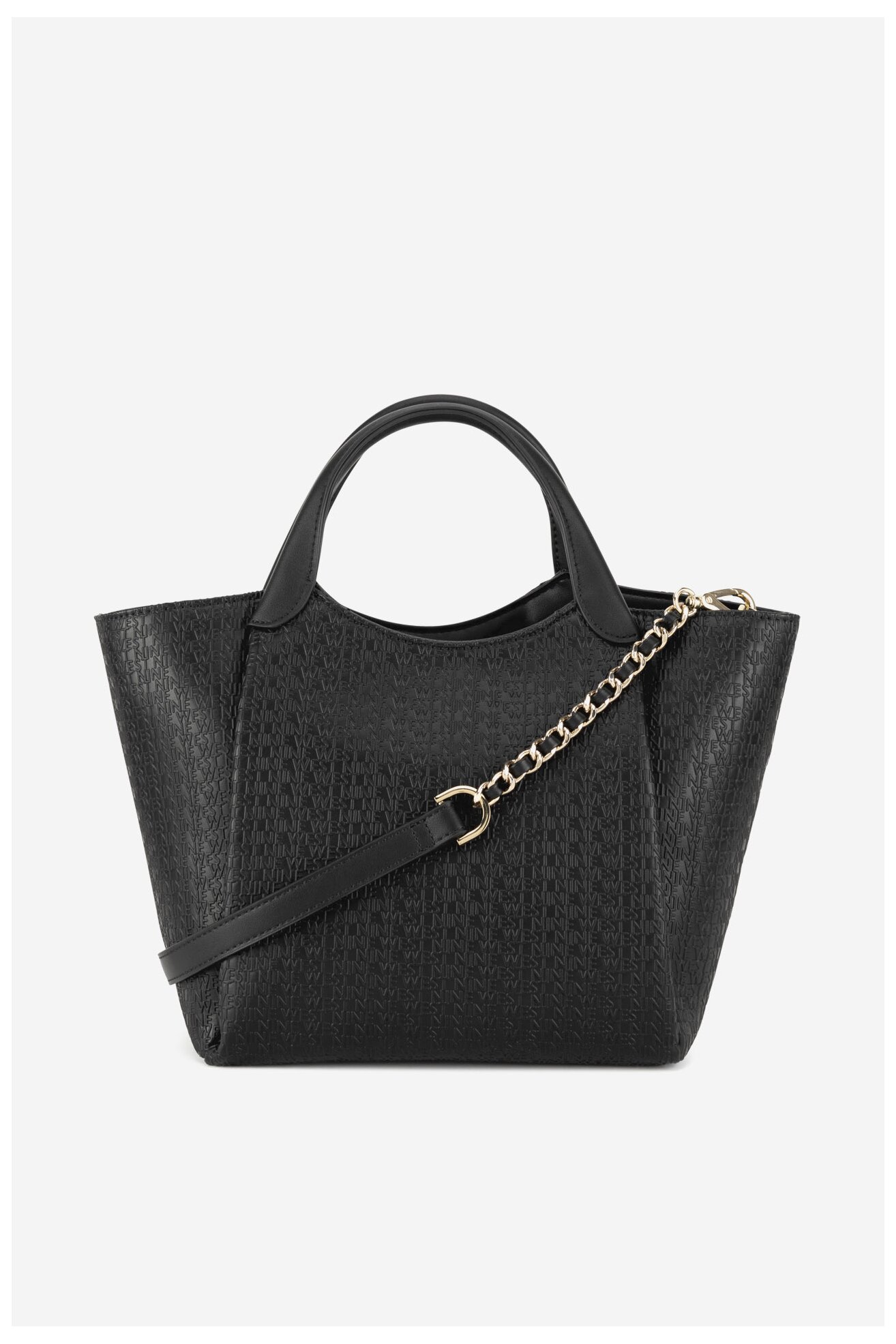 Kézitáska NINE WEST LDA6767A FEKETE