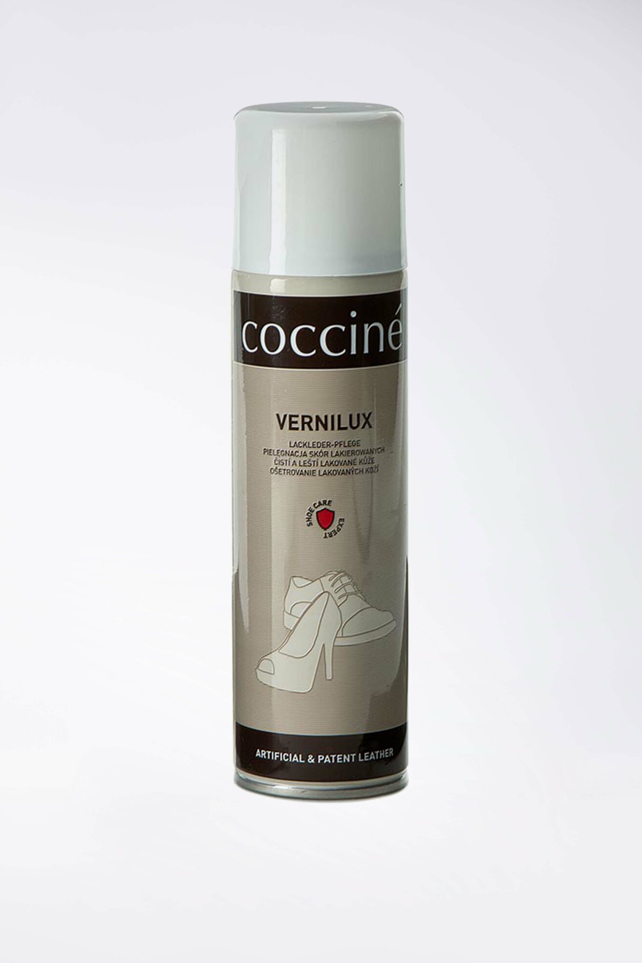 Kosmetyki do obuwia Coccine SPRAY DO SKOR LAKIEROWANYCH 250 ML -