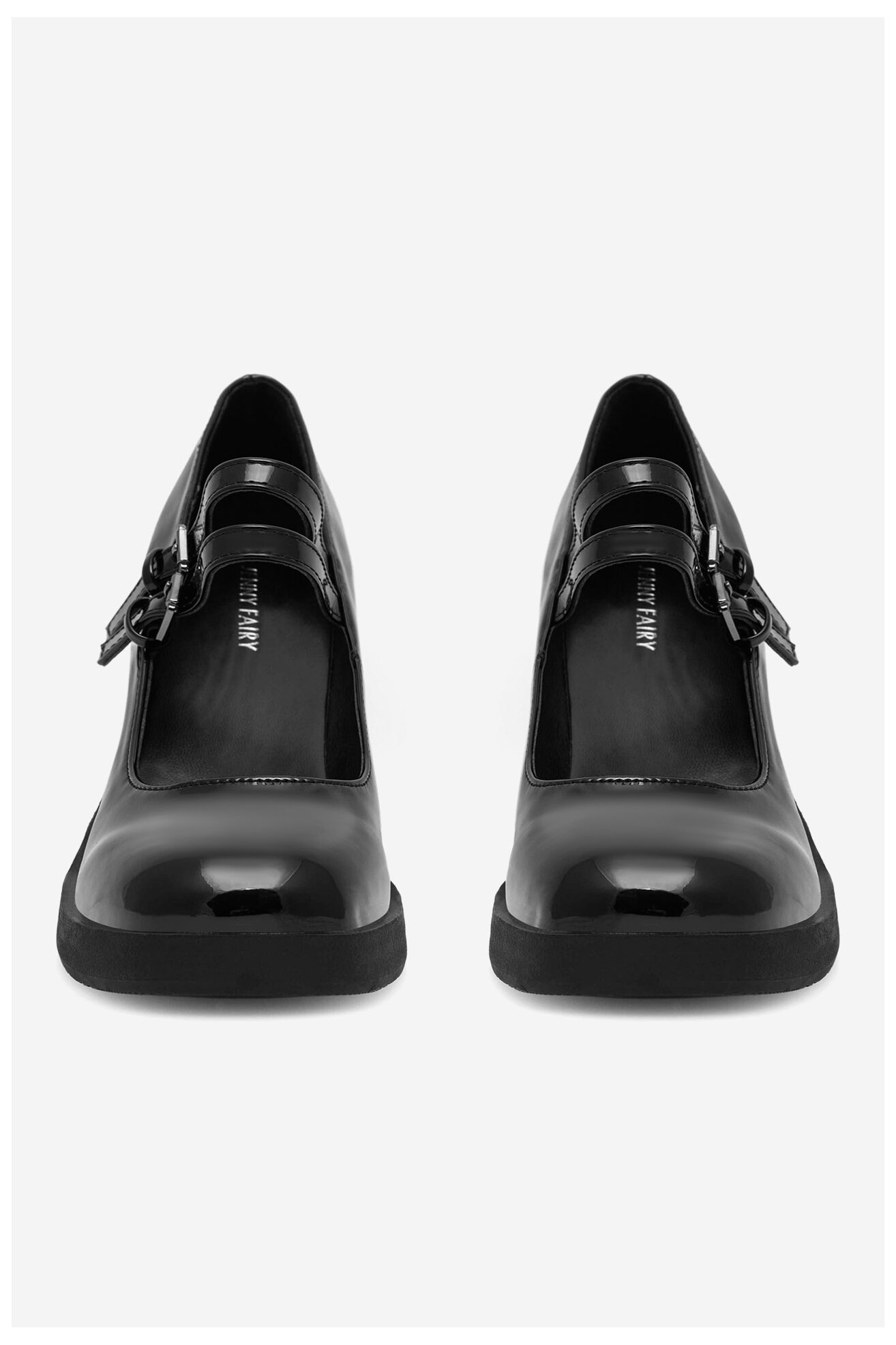 Pantofi cu toc Jenny Fairy ELISABETH WS6186-10 NEGRU