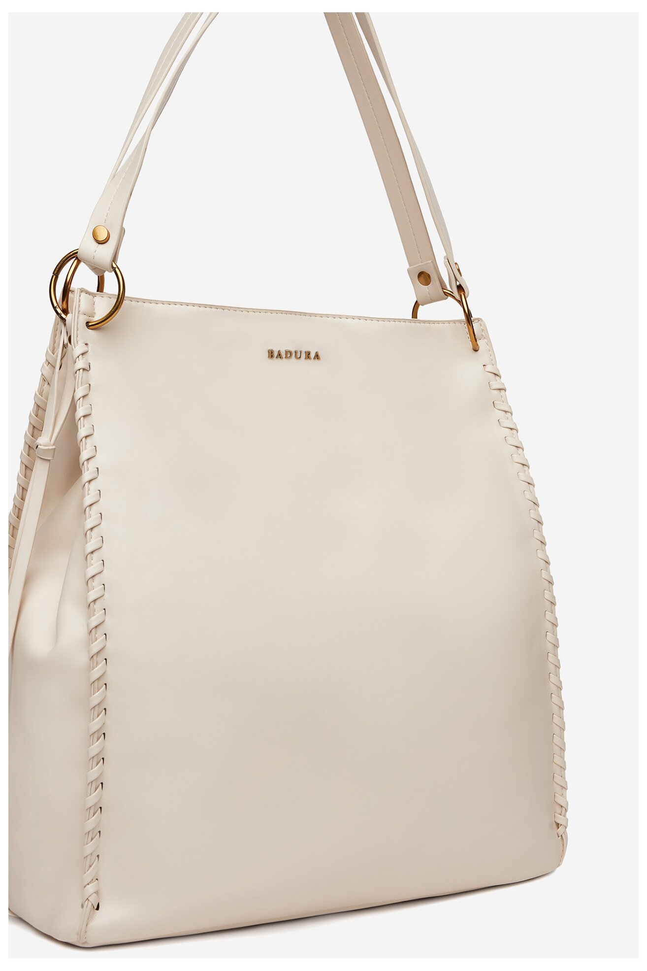 Kézitáska Badura WEN-13 BÉZS