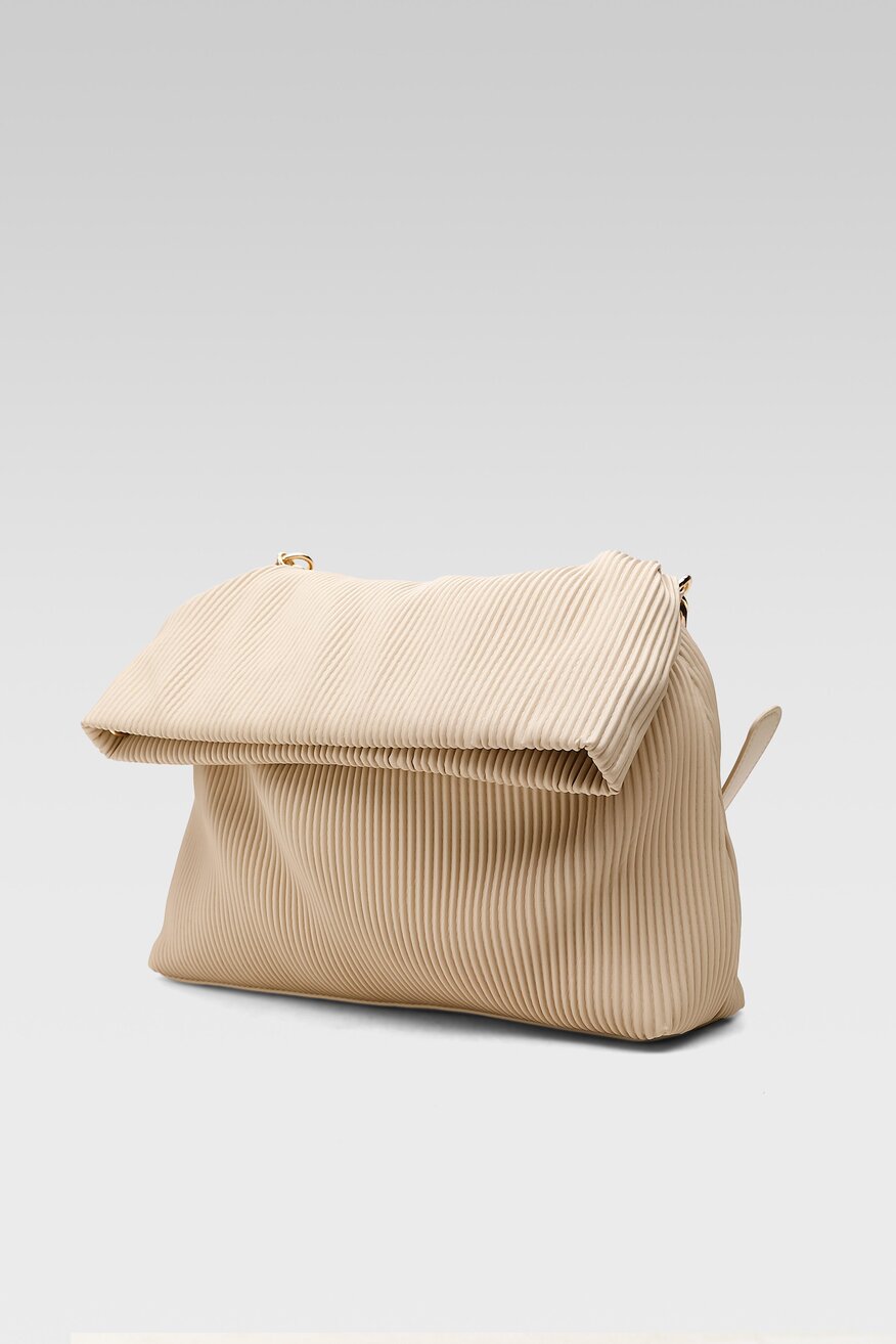 Jenny Fairy - Torebka na ramię z aplikacją beżowa - 5904248450625